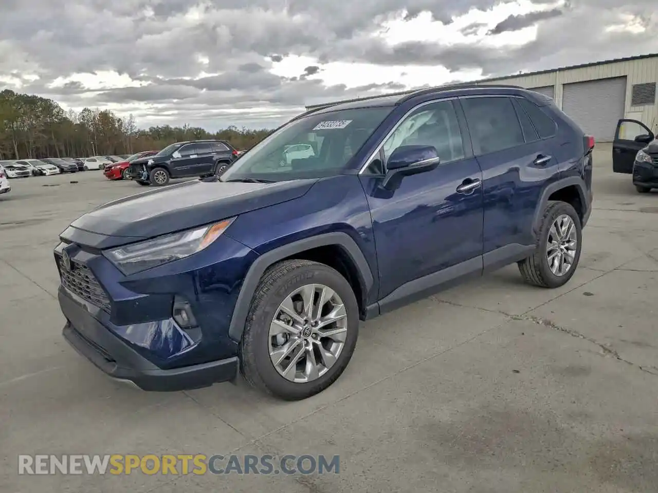 1 Photograph of a damaged car 2T3N1RFV0SW509434 TOYOTA RAV4 2025