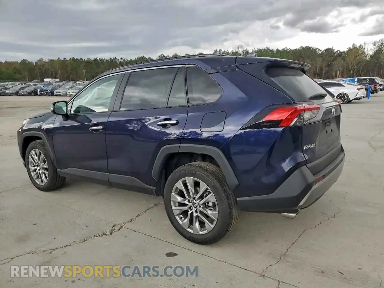 2 Photograph of a damaged car 2T3N1RFV0SW509434 TOYOTA RAV4 2025