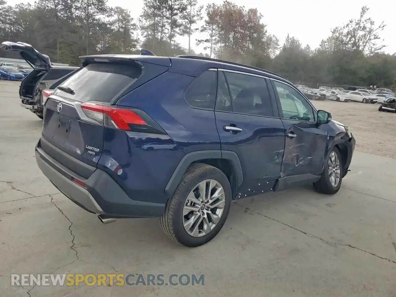 3 Photograph of a damaged car 2T3N1RFV0SW509434 TOYOTA RAV4 2025