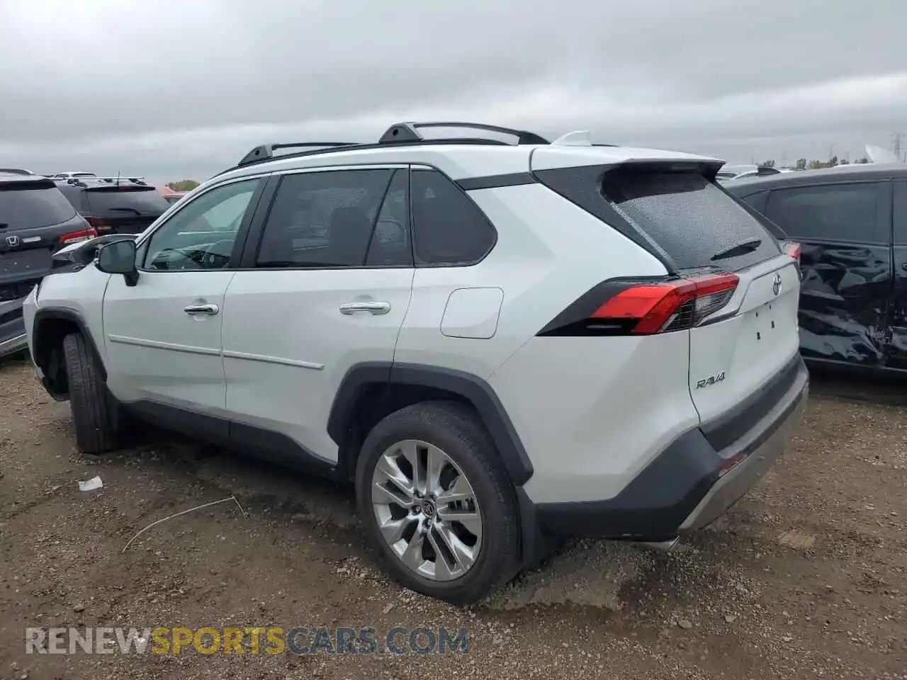 2 Photograph of a damaged car 2T3N1RFV0SW512964 TOYOTA RAV4 2025