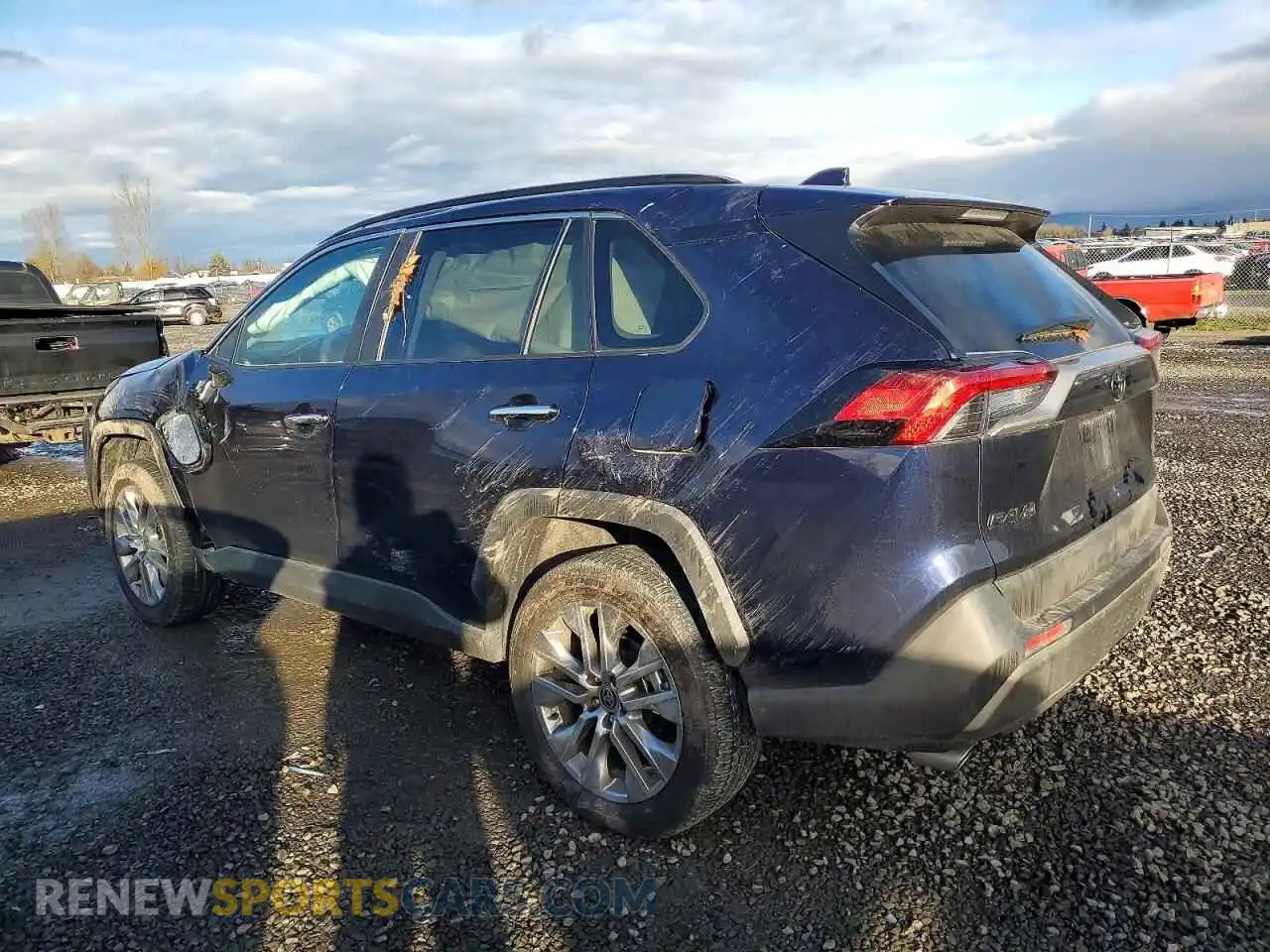 2 Photograph of a damaged car 2T3N1RFV0SW531711 TOYOTA RAV4 2025