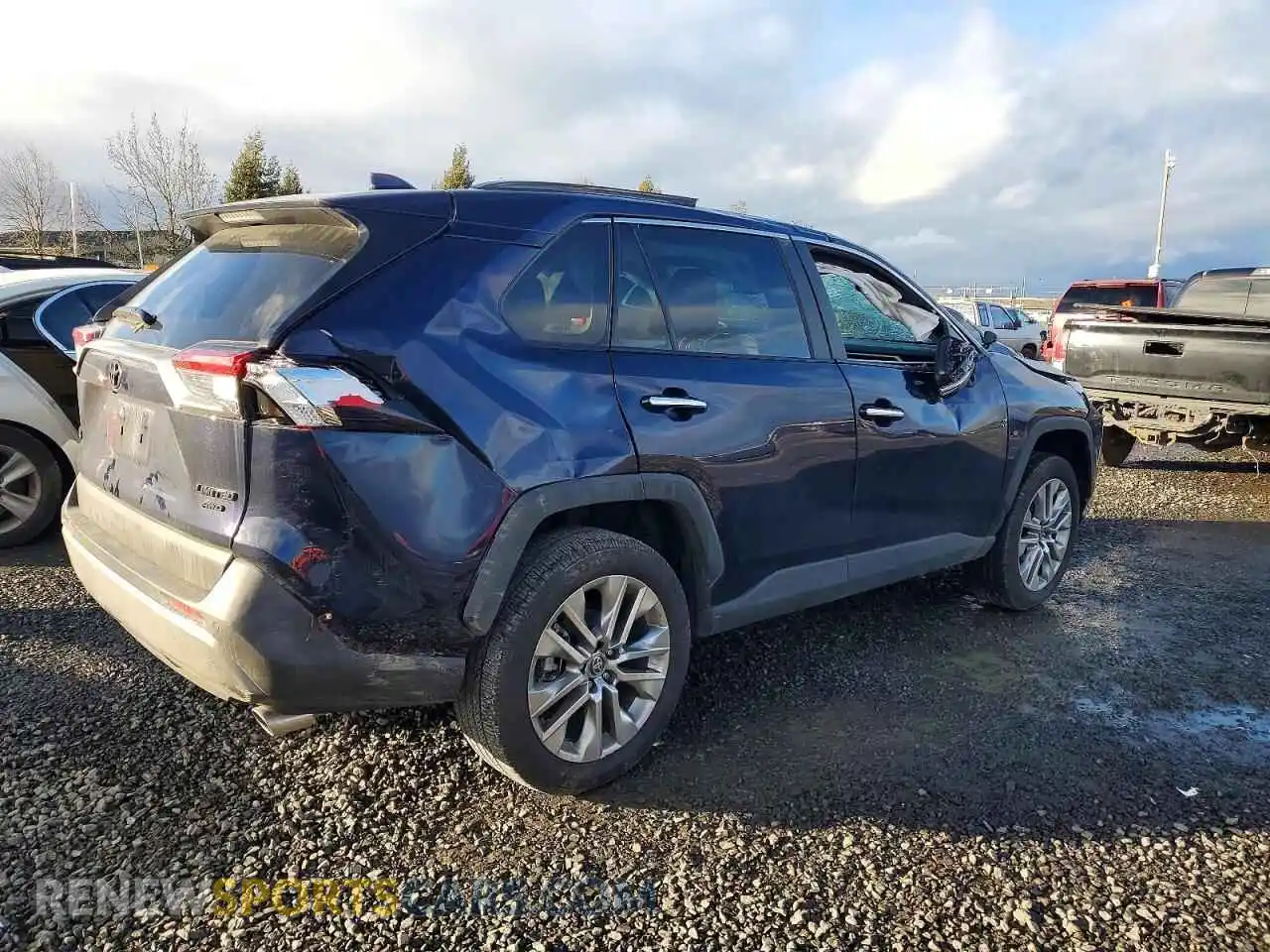 3 Photograph of a damaged car 2T3N1RFV0SW531711 TOYOTA RAV4 2025