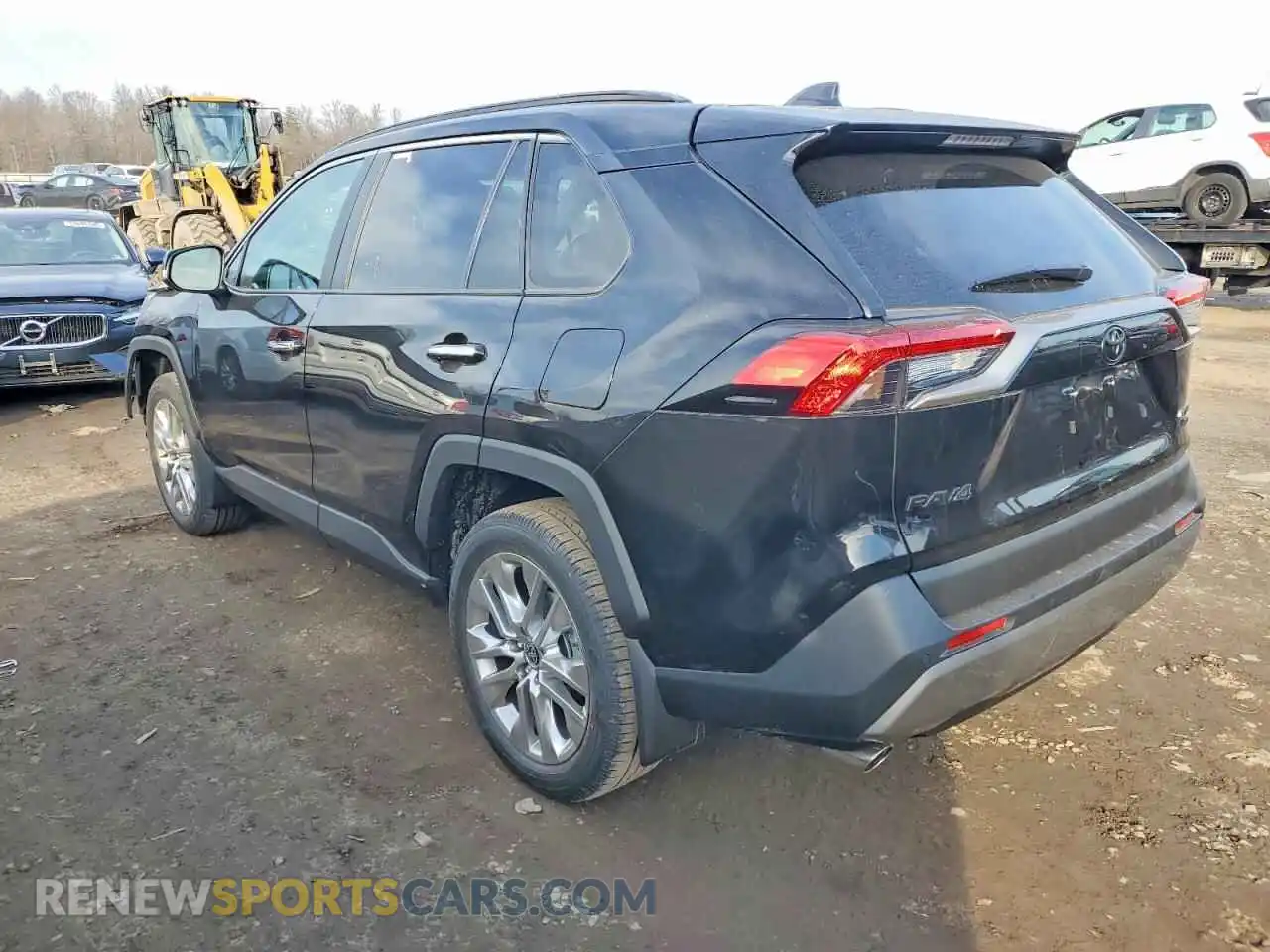 2 Photograph of a damaged car 2T3N1RFV0SW594579 TOYOTA RAV4 2025