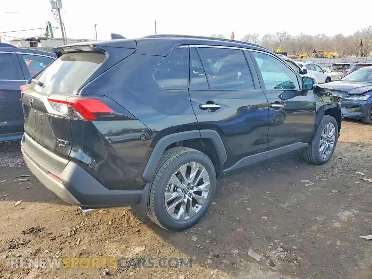 3 Photograph of a damaged car 2T3N1RFV0SW594579 TOYOTA RAV4 2025