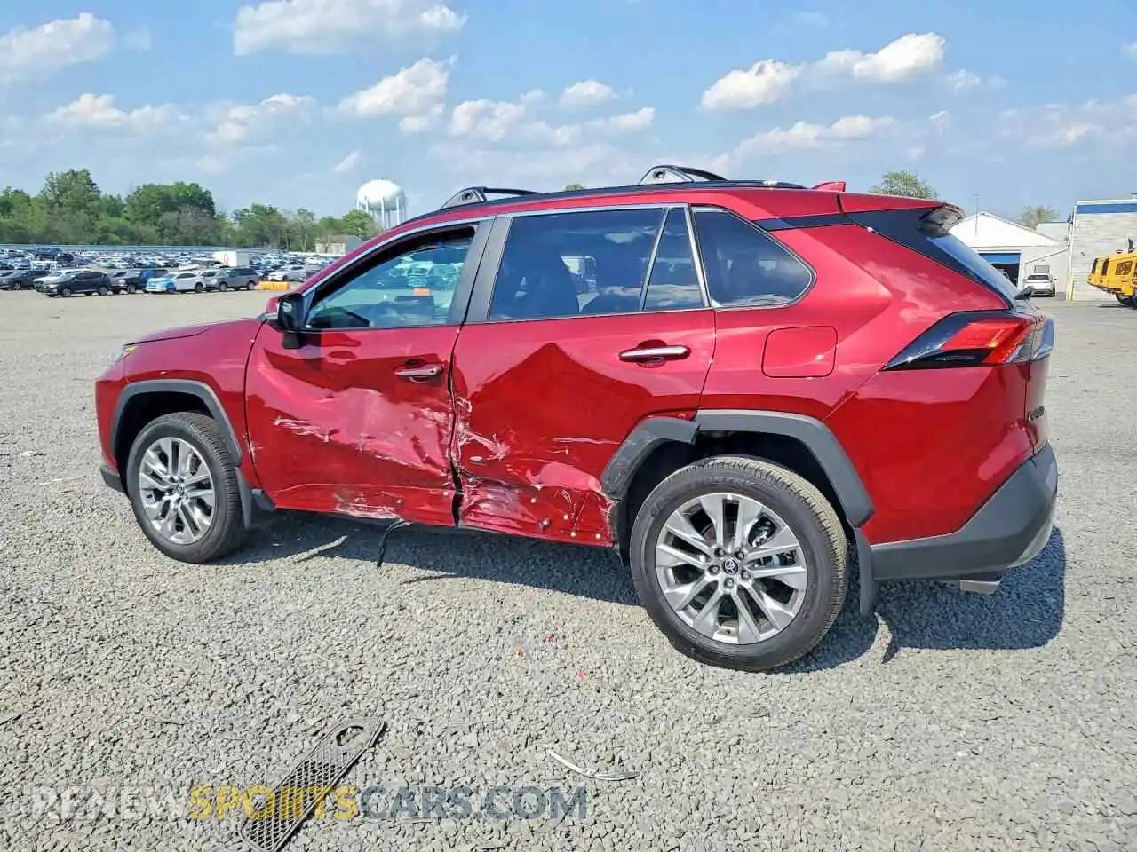 2 Фотография поврежденного автомобиля 2T3N1RFV0SW629623 TOYOTA RAV4 2025