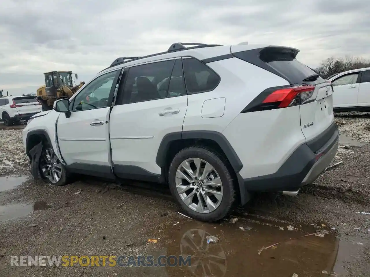 2 Photograph of a damaged car 2T3N1RFV1SW499481 TOYOTA RAV4 2025