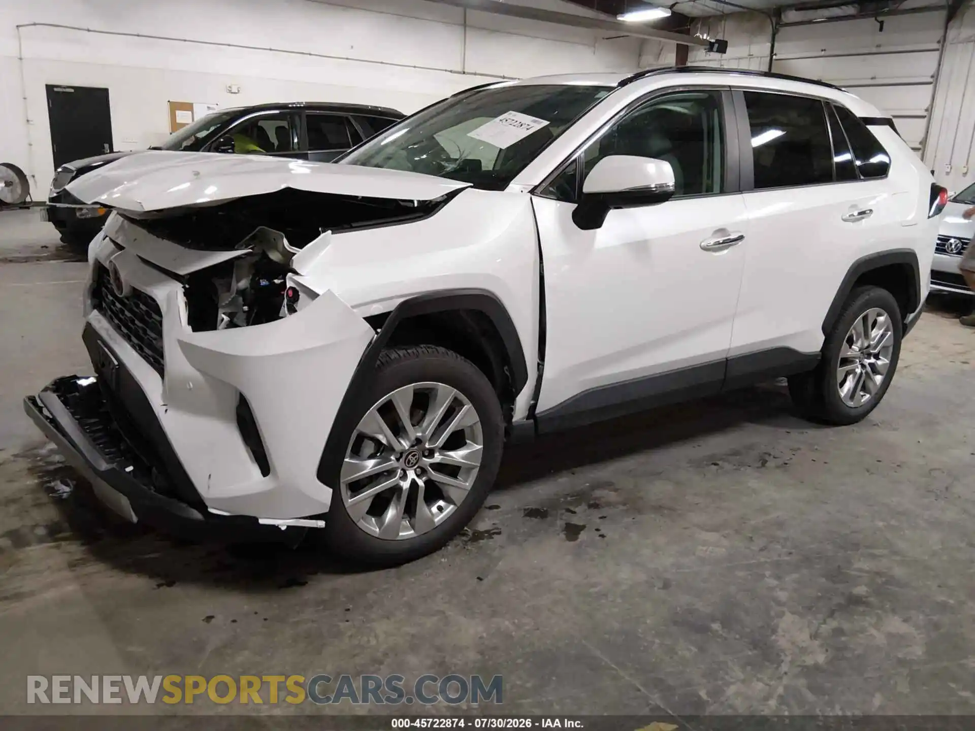 2 Photograph of a damaged car 2T3N1RFV1SW588449 TOYOTA RAV4 2025