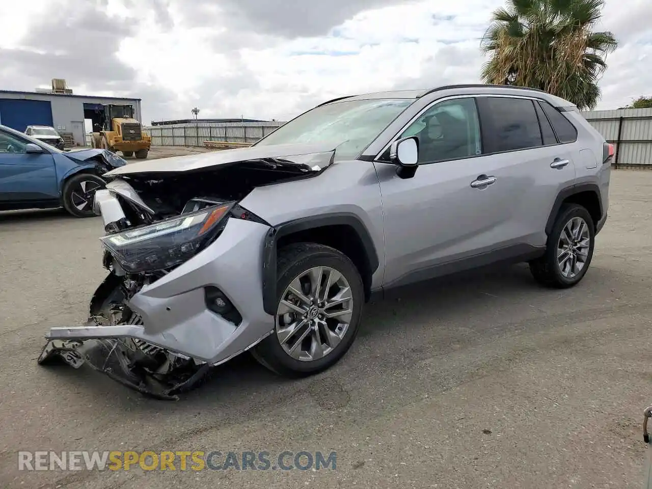 1 Photograph of a damaged car 2T3N1RFV2SC559396 TOYOTA RAV4 2025