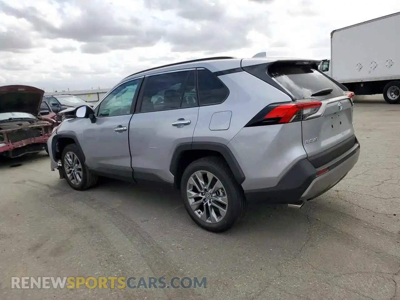 2 Photograph of a damaged car 2T3N1RFV2SC559396 TOYOTA RAV4 2025
