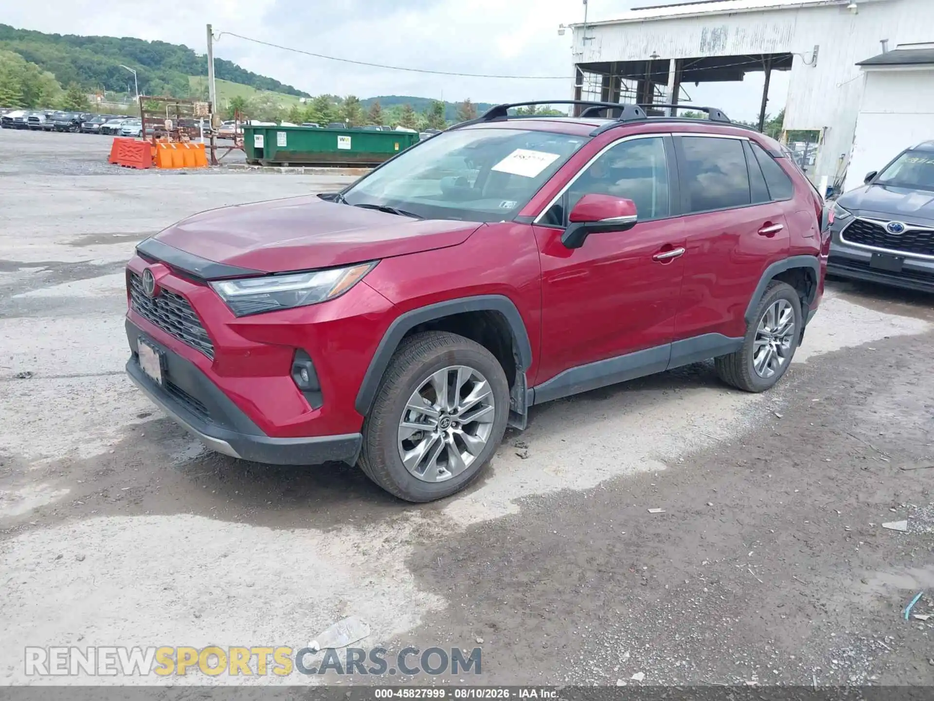 2 Photograph of a damaged car 2T3N1RFV2SW558487 TOYOTA RAV4 2025