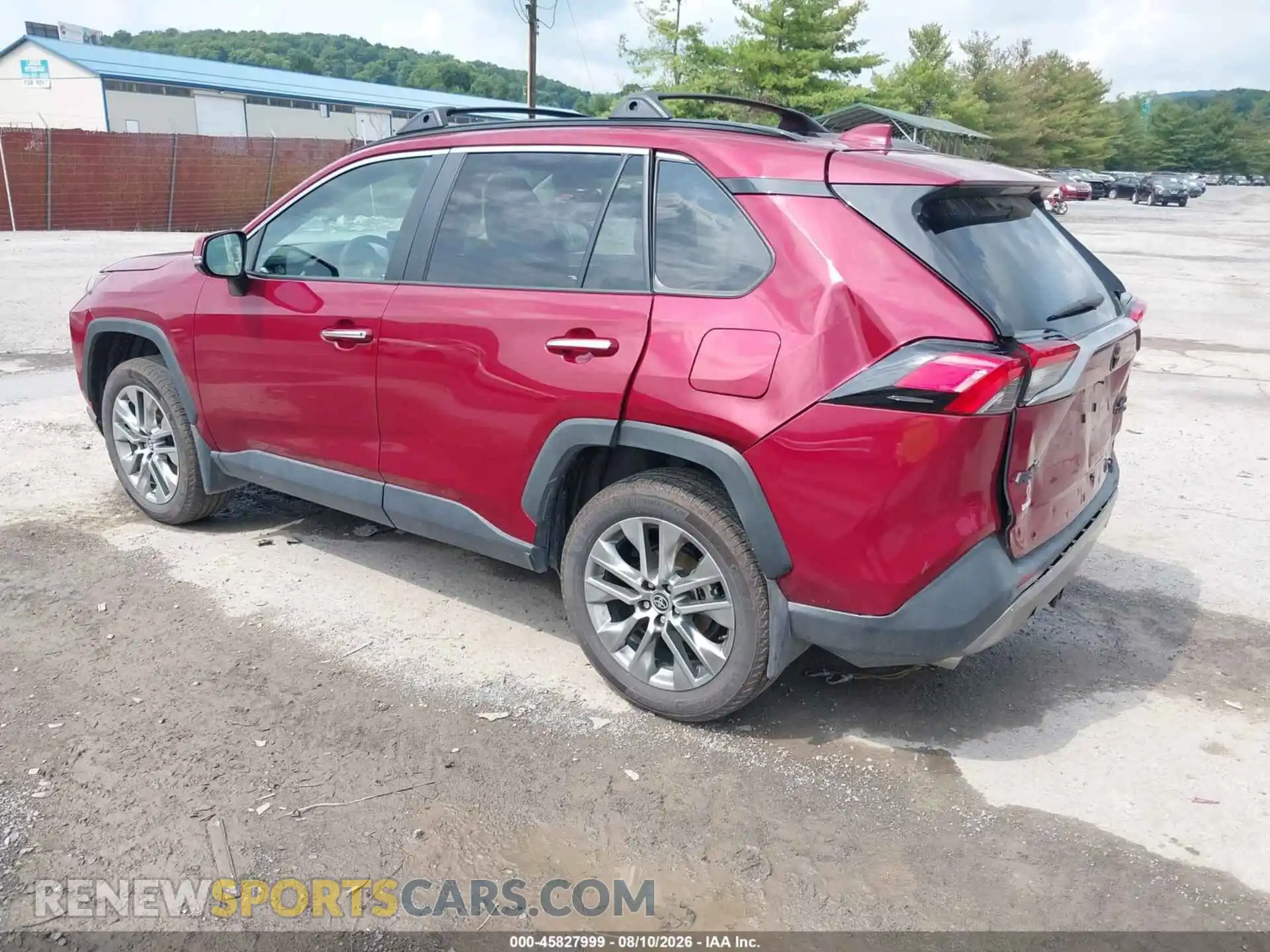 3 Photograph of a damaged car 2T3N1RFV2SW558487 TOYOTA RAV4 2025