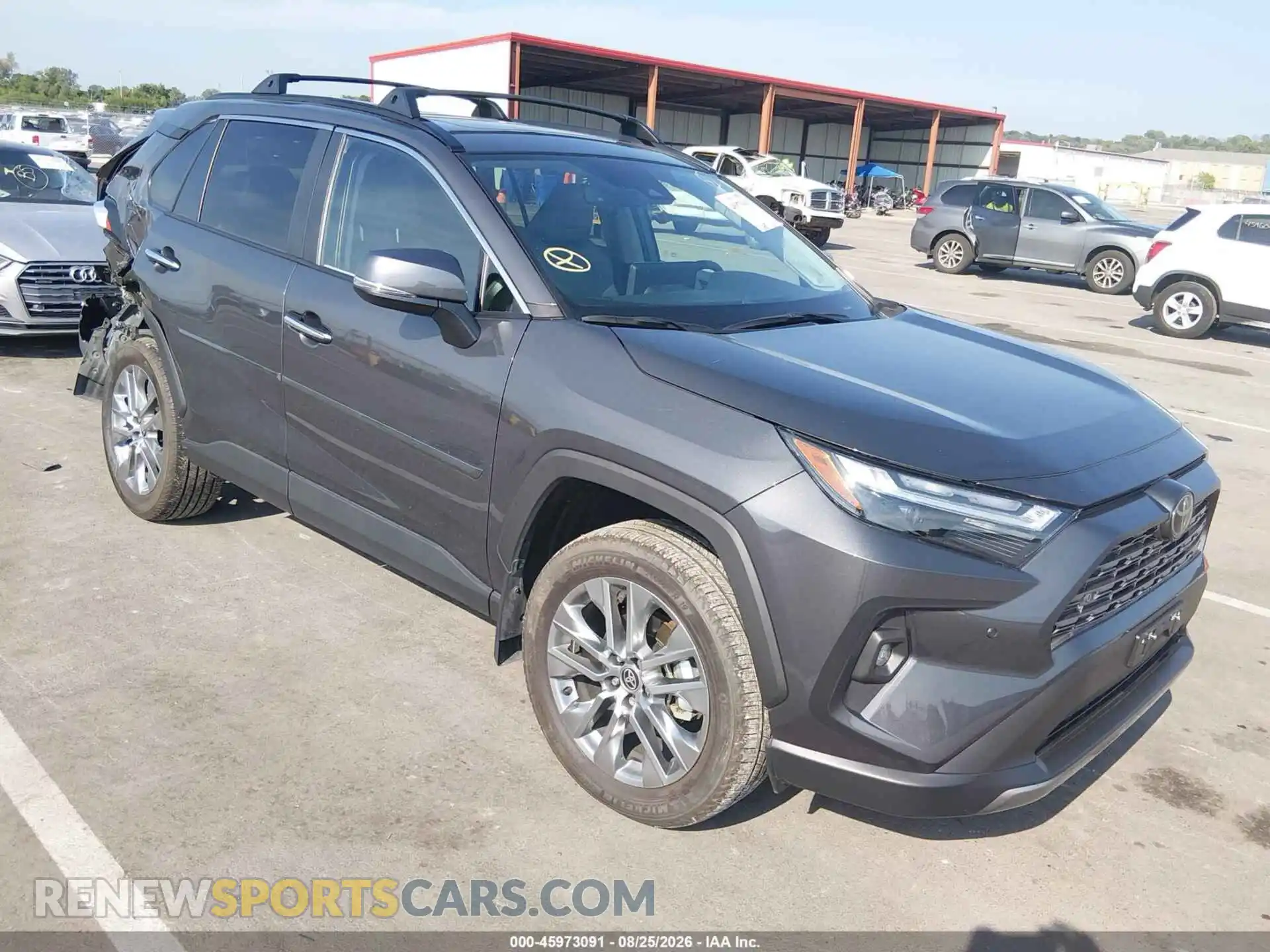 1 Photograph of a damaged car 2T3N1RFV2SW573331 TOYOTA RAV4 2025