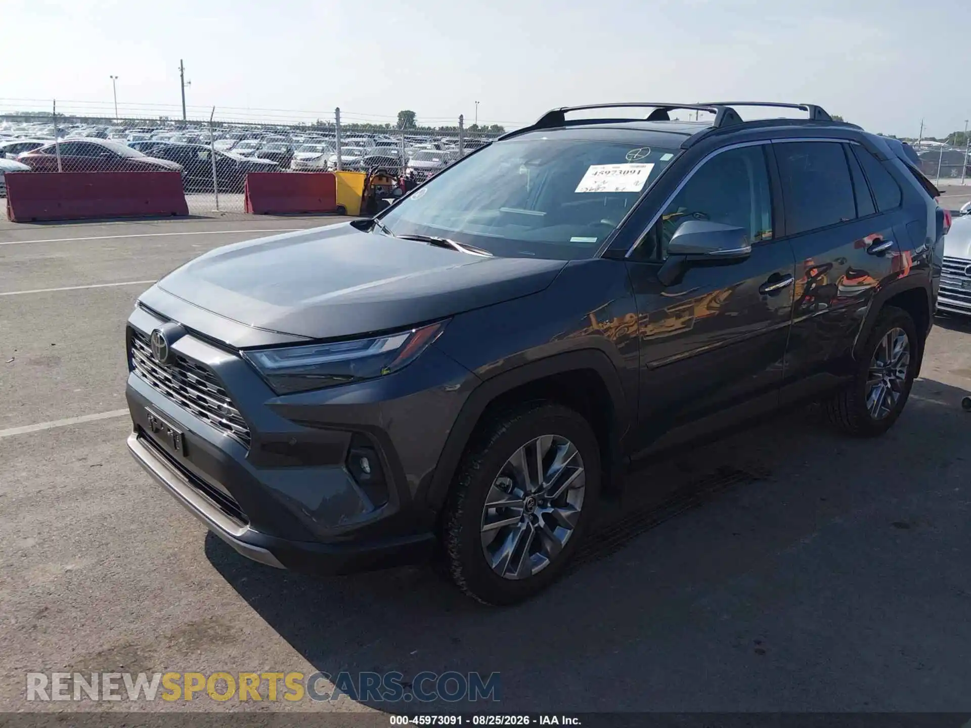 2 Photograph of a damaged car 2T3N1RFV2SW573331 TOYOTA RAV4 2025