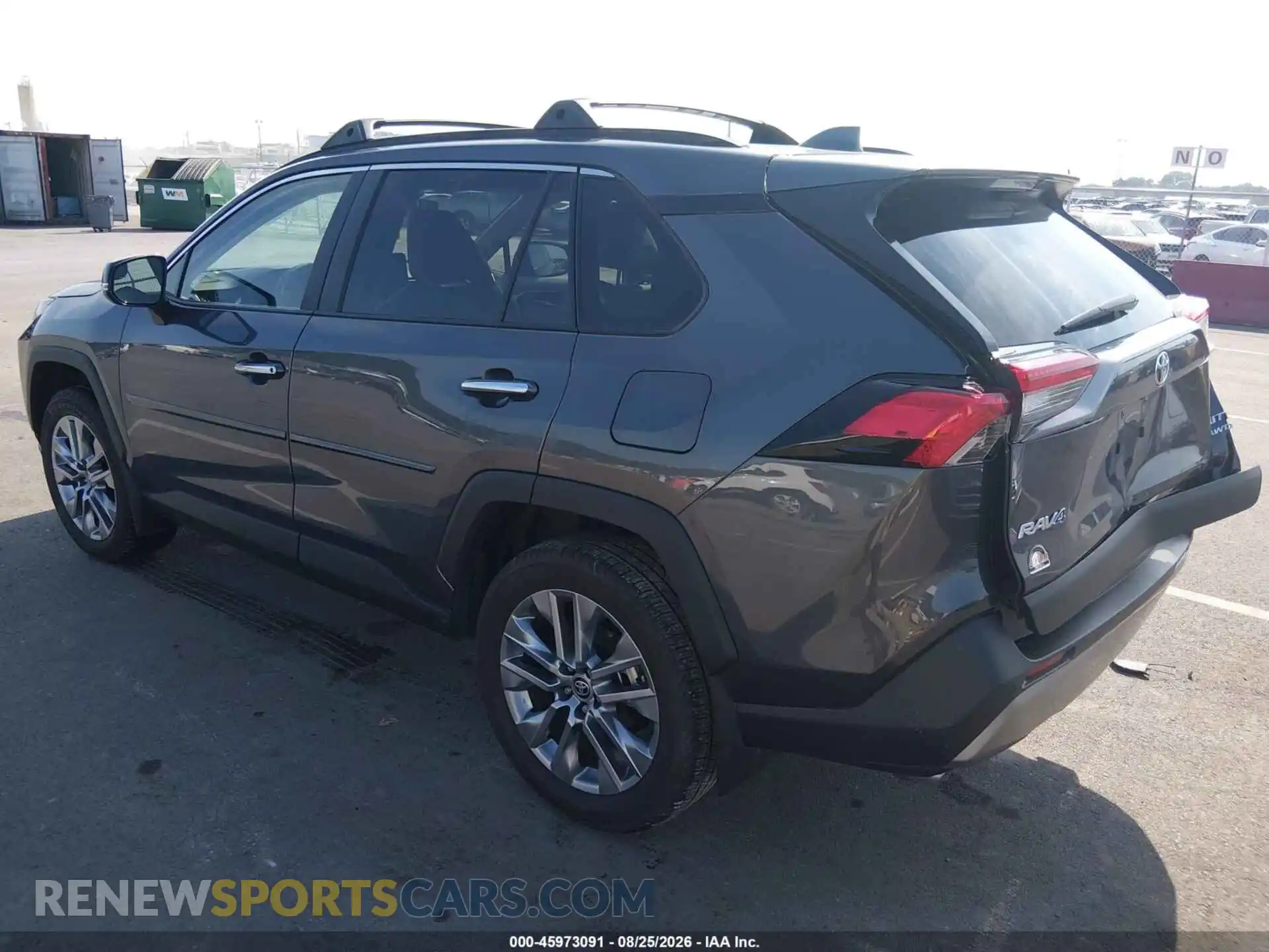3 Photograph of a damaged car 2T3N1RFV2SW573331 TOYOTA RAV4 2025