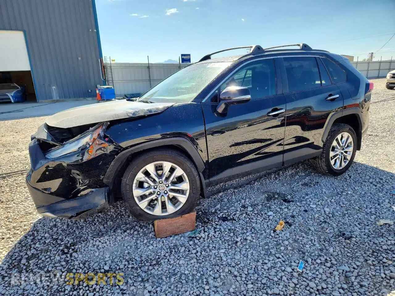 1 Photograph of a damaged car 2T3N1RFV2SW610023 TOYOTA RAV4 2025