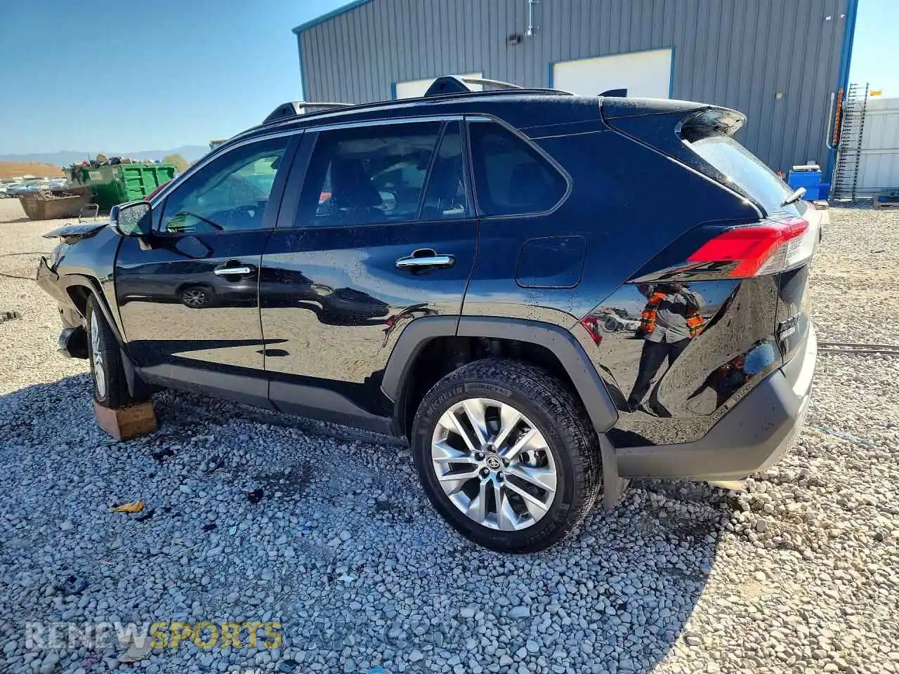 2 Photograph of a damaged car 2T3N1RFV2SW610023 TOYOTA RAV4 2025