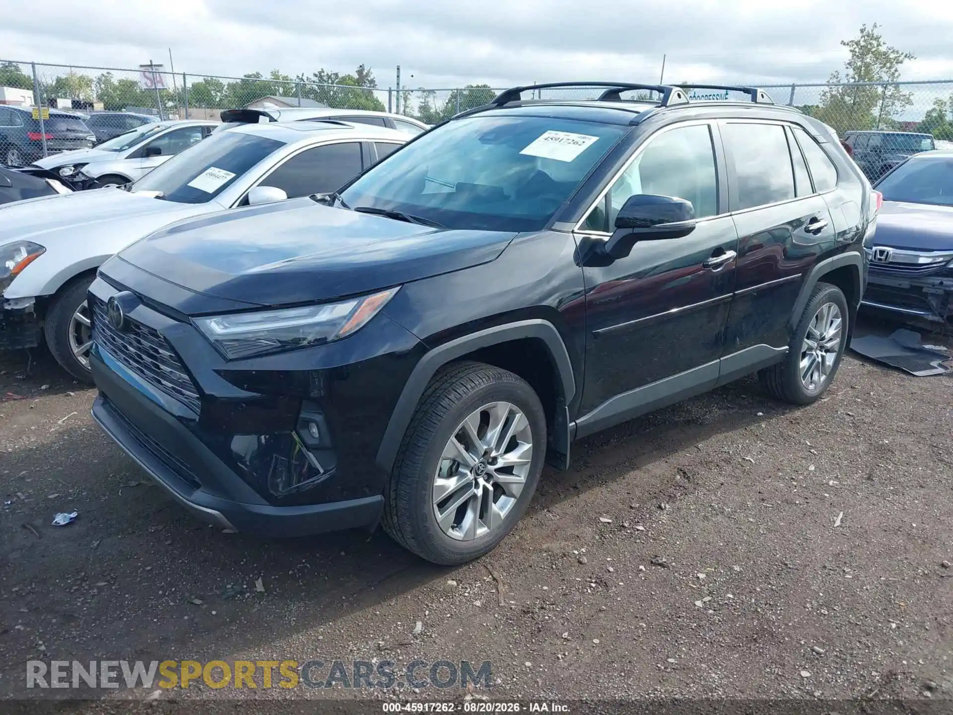 2 Фотография поврежденного автомобиля 2T3N1RFV3SW561768 TOYOTA RAV4 2025