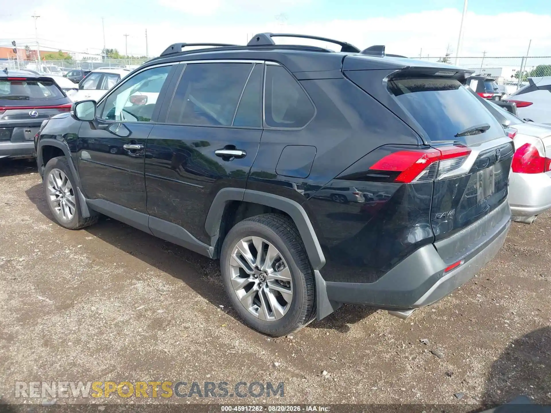 3 Фотография поврежденного автомобиля 2T3N1RFV3SW561768 TOYOTA RAV4 2025