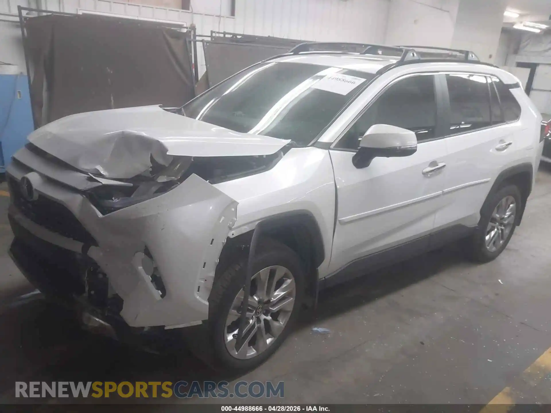 2 Photograph of a damaged car 2T3N1RFV3SW566162 TOYOTA RAV4 2025