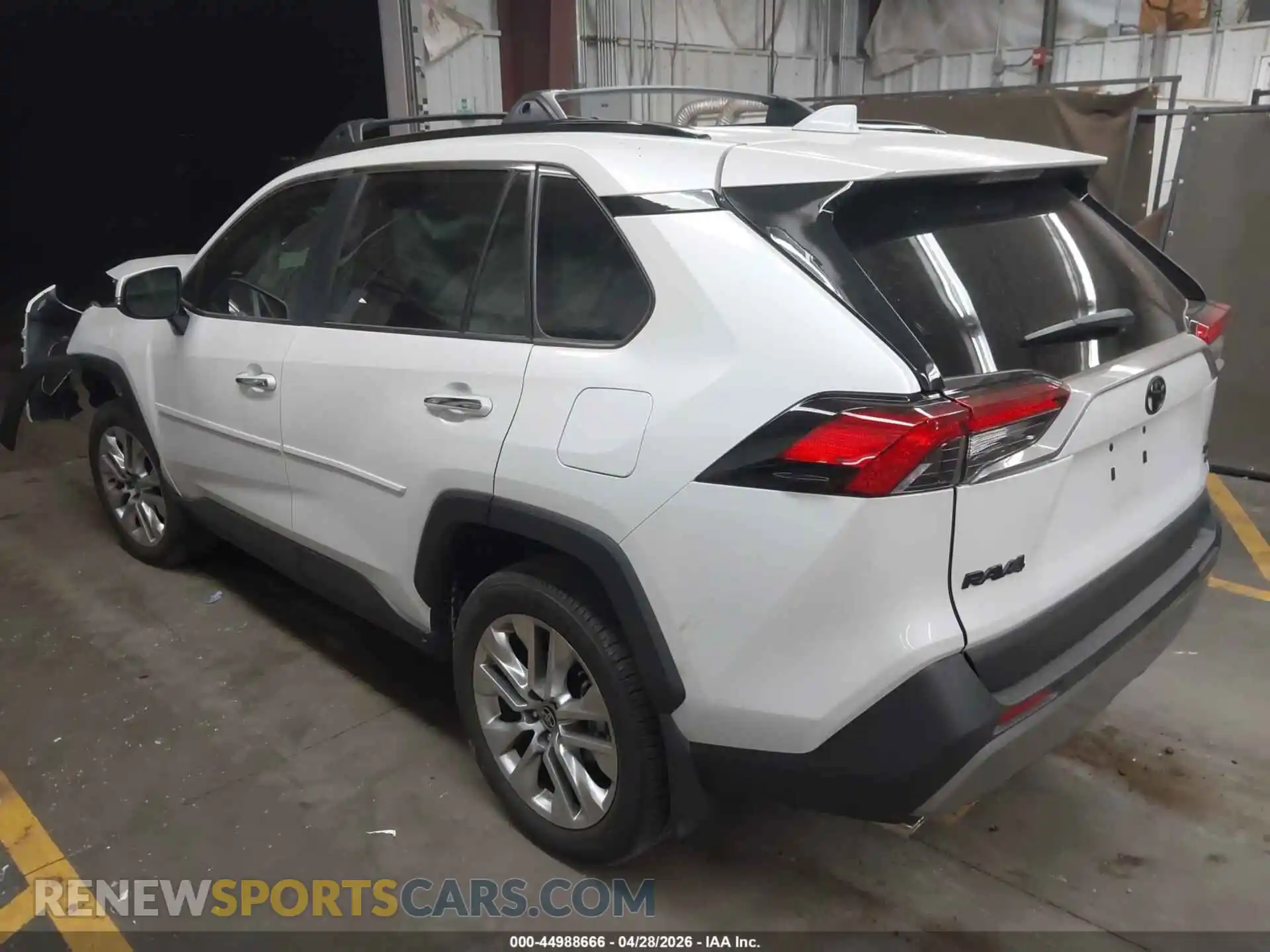 3 Photograph of a damaged car 2T3N1RFV3SW566162 TOYOTA RAV4 2025