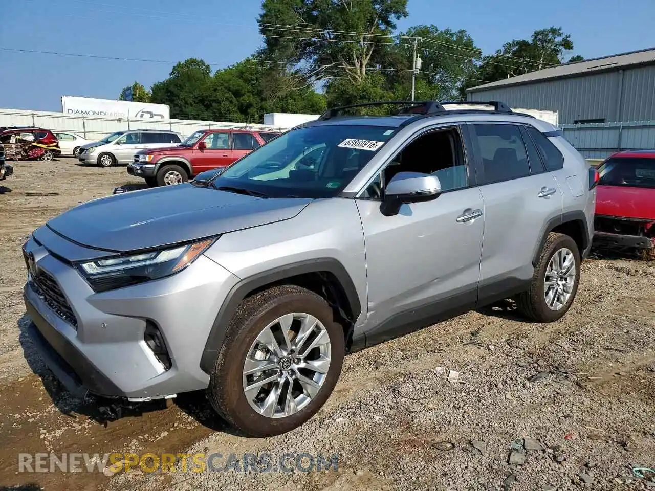 1 fotografías del automóvil dañado 2T3N1RFV3SW614761 TOYOTA RAV4 2025