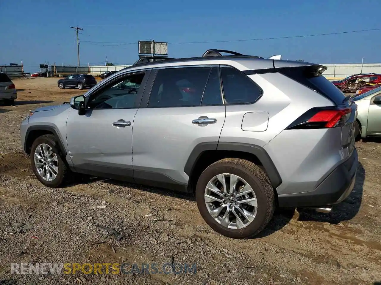 2 fotografías del automóvil dañado 2T3N1RFV3SW614761 TOYOTA RAV4 2025