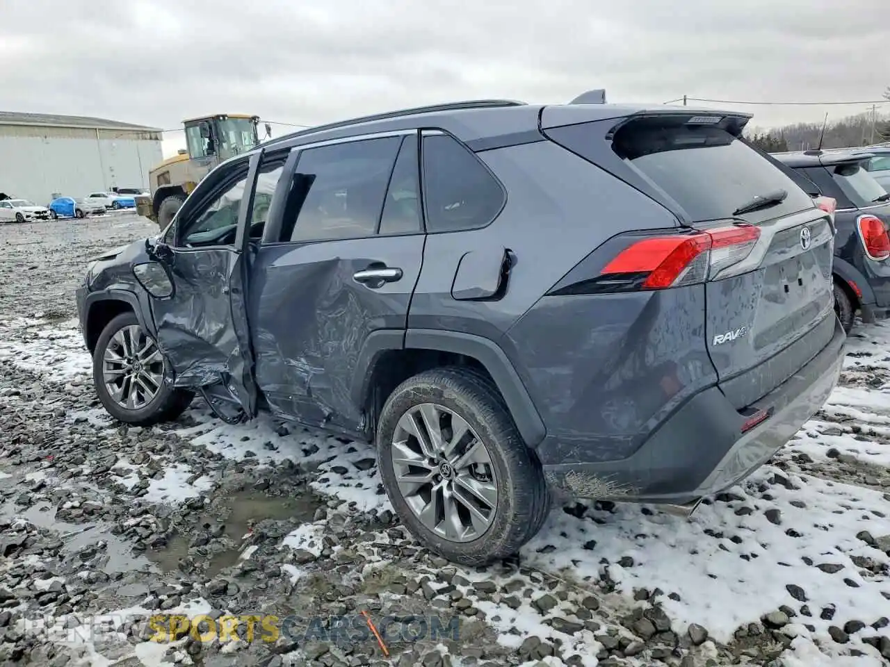 2 Photograph of a damaged car 2T3N1RFV4SW548687 TOYOTA RAV4 2025