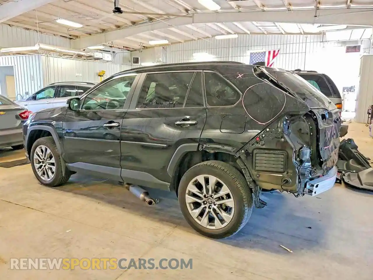 2 Photograph of a damaged car 2T3N1RFV4SW570026 TOYOTA RAV4 2025