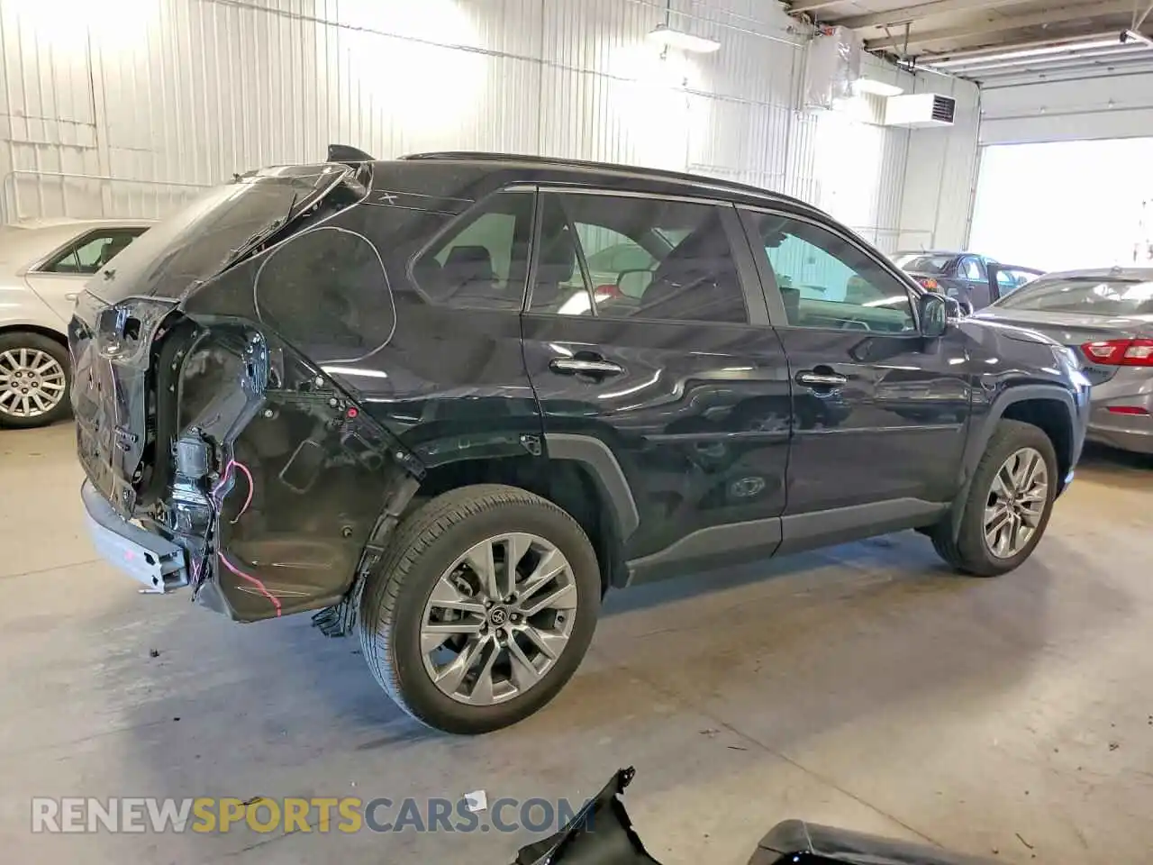 3 Photograph of a damaged car 2T3N1RFV4SW570026 TOYOTA RAV4 2025
