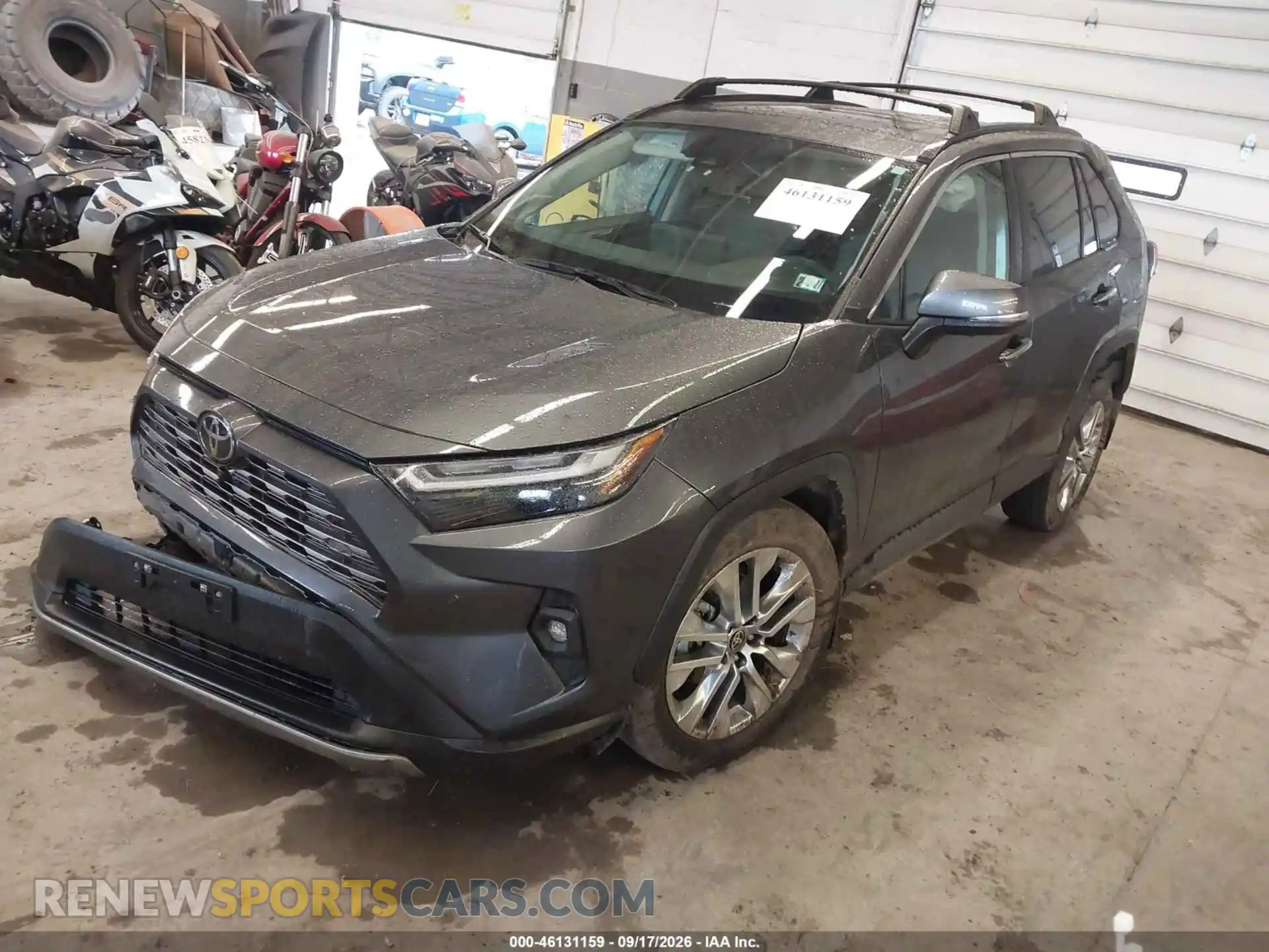 2 fotografías del automóvil dañado 2T3N1RFV5SC496701 TOYOTA RAV4 2025