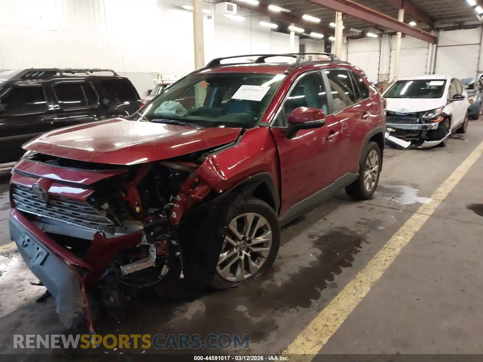 2 Photograph of a damaged car 2T3N1RFV5SW500924 TOYOTA RAV4 2025