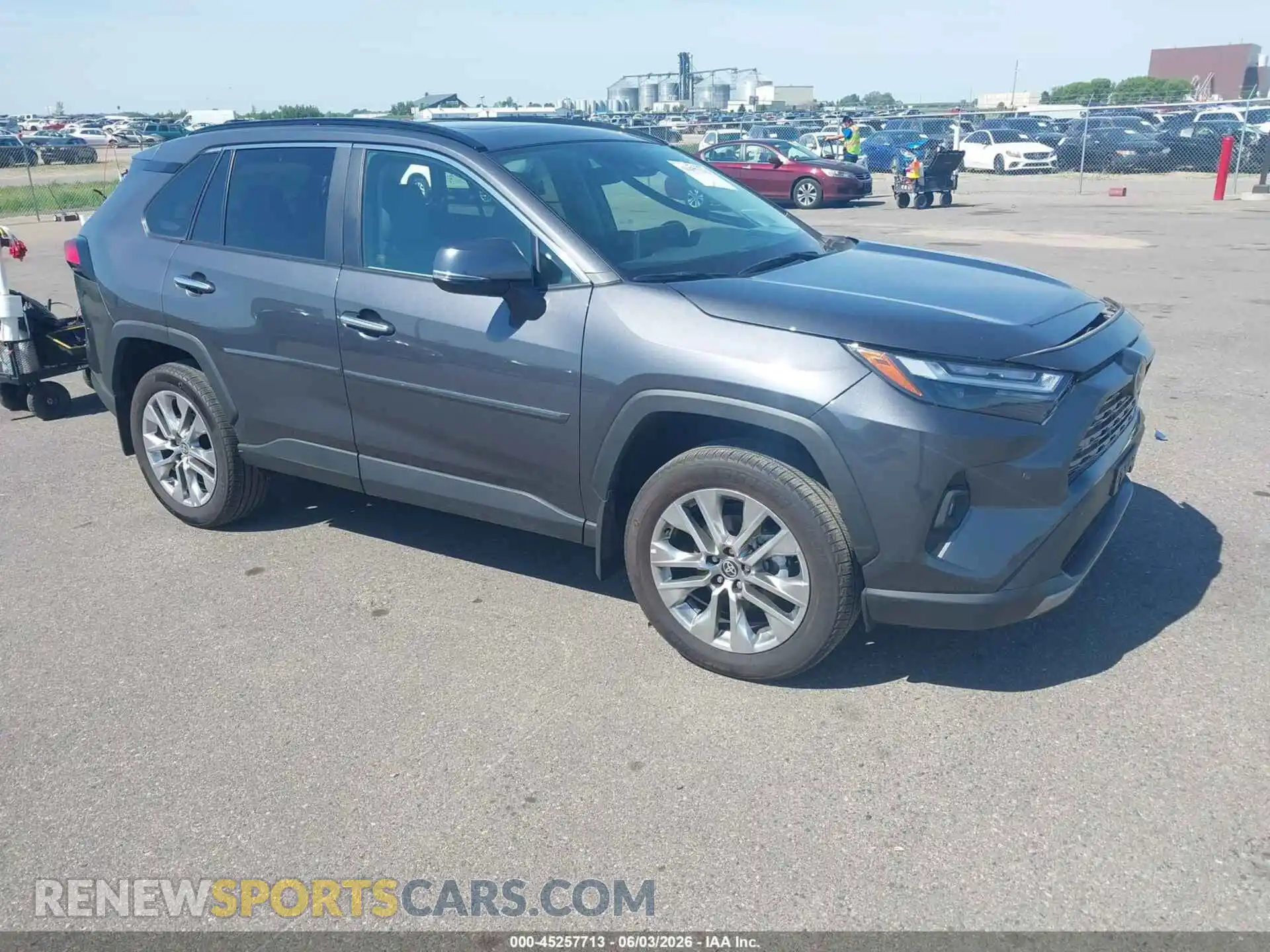 1 Photograph of a damaged car 2T3N1RFV6SW534435 TOYOTA RAV4 2025