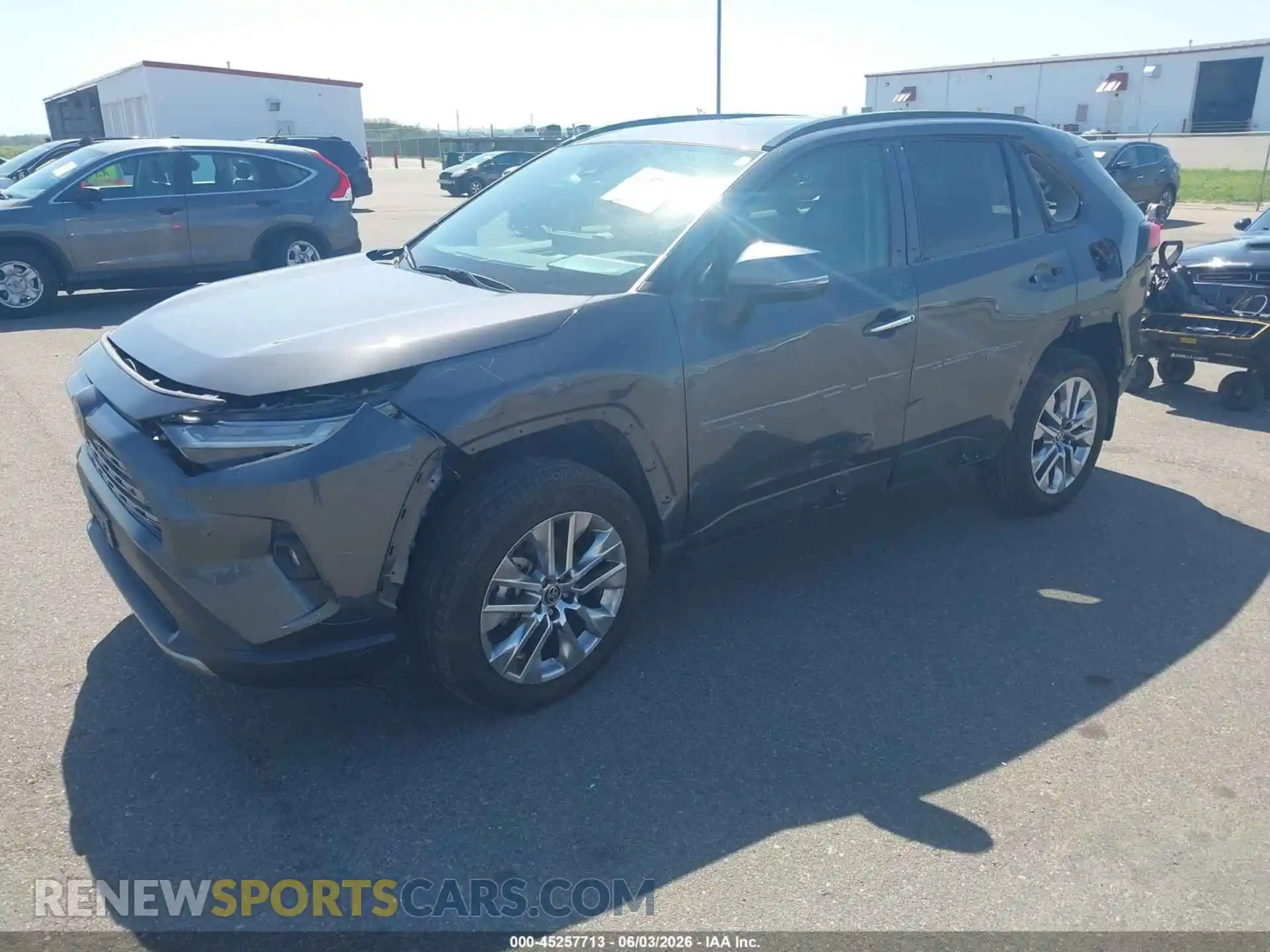 2 Photograph of a damaged car 2T3N1RFV6SW534435 TOYOTA RAV4 2025