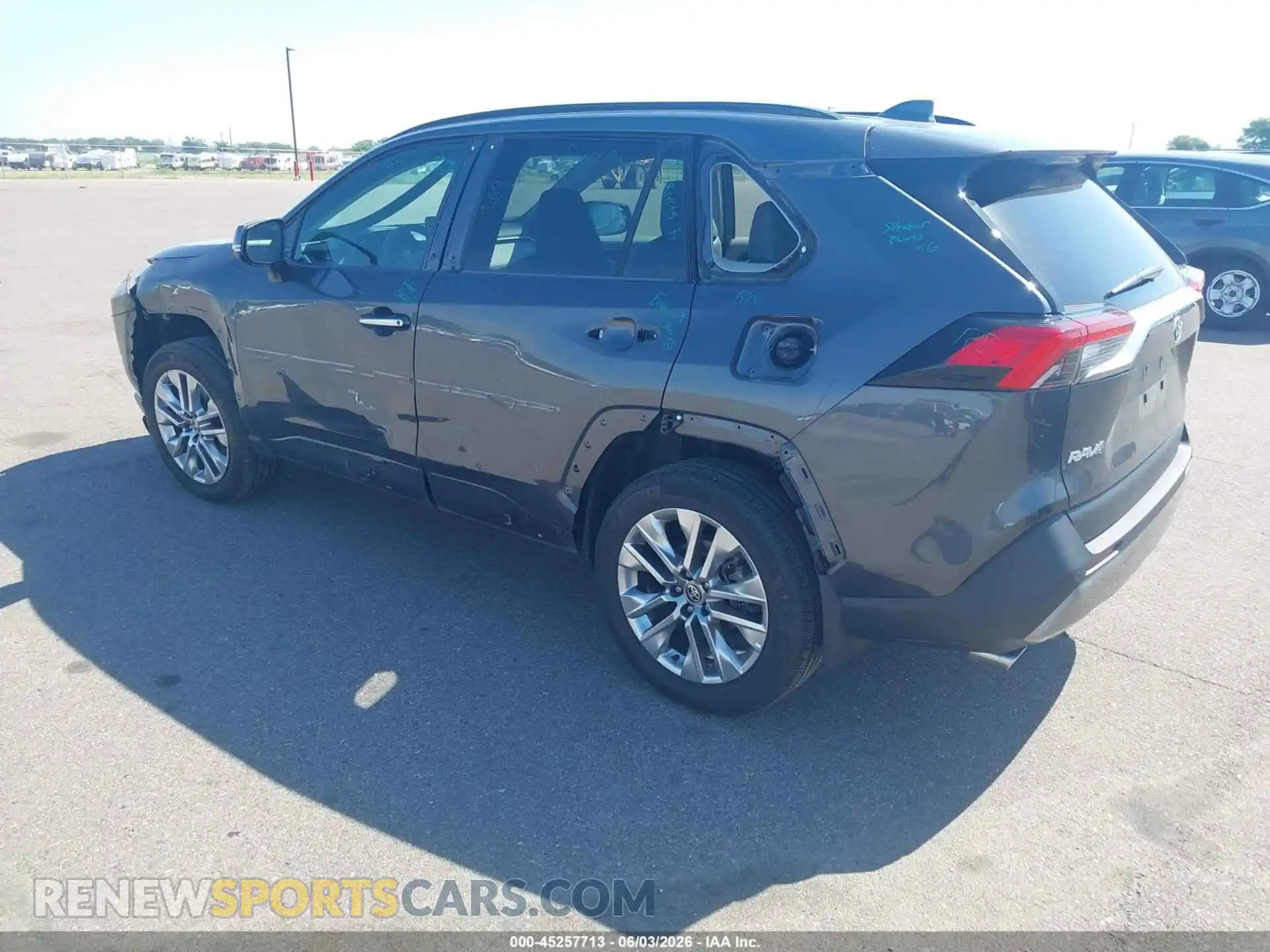 3 Photograph of a damaged car 2T3N1RFV6SW534435 TOYOTA RAV4 2025