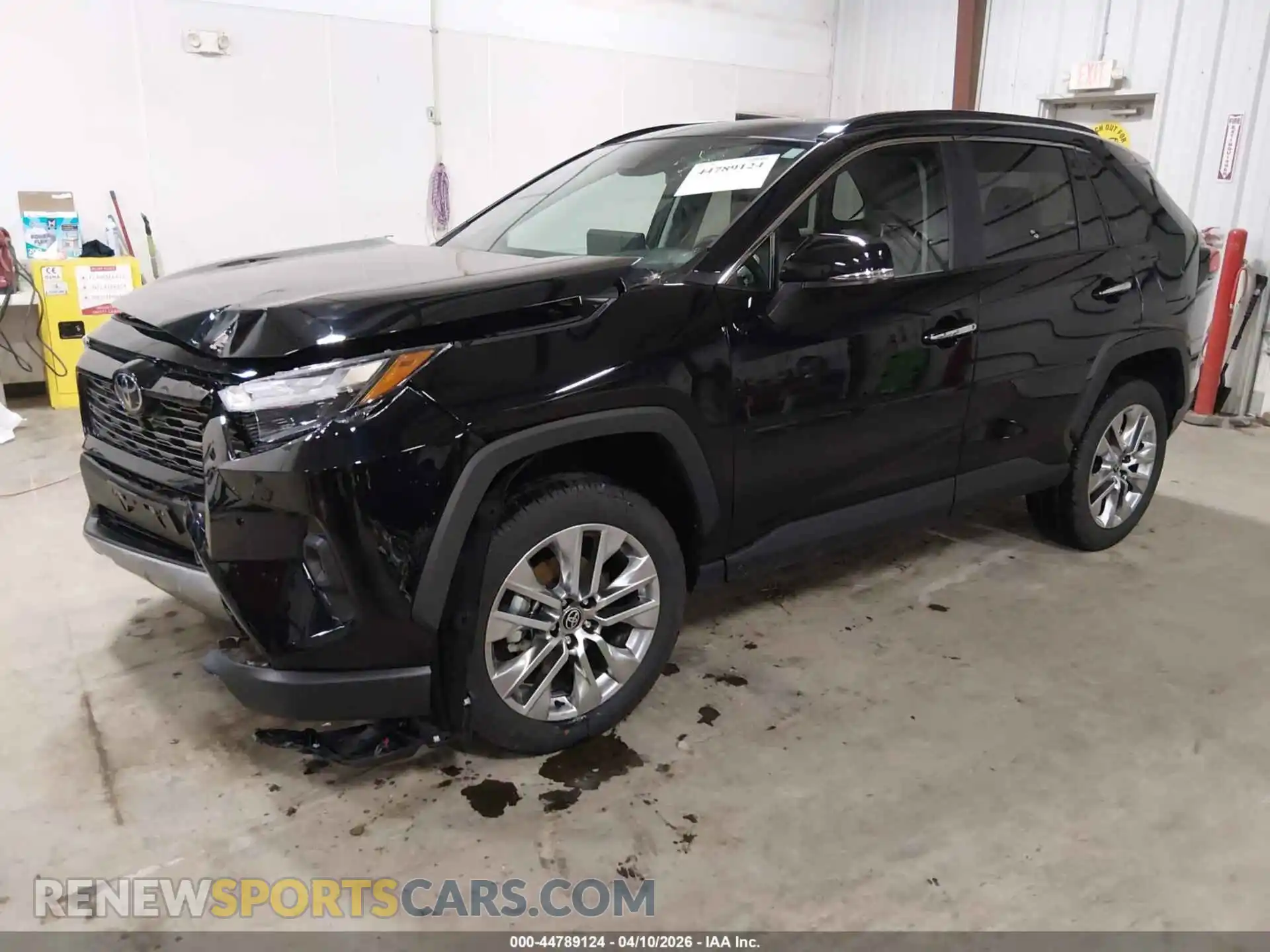 2 Photograph of a damaged car 2T3N1RFV6SW571050 TOYOTA RAV4 2025