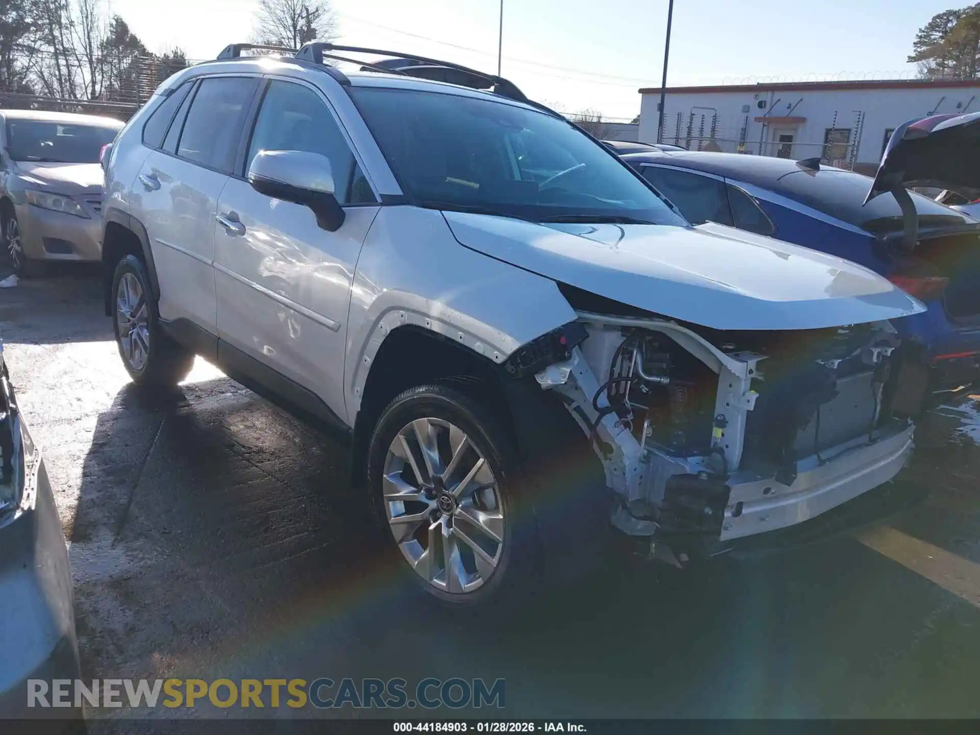 1 Photograph of a damaged car 2T3N1RFV6SW579665 TOYOTA RAV4 2025