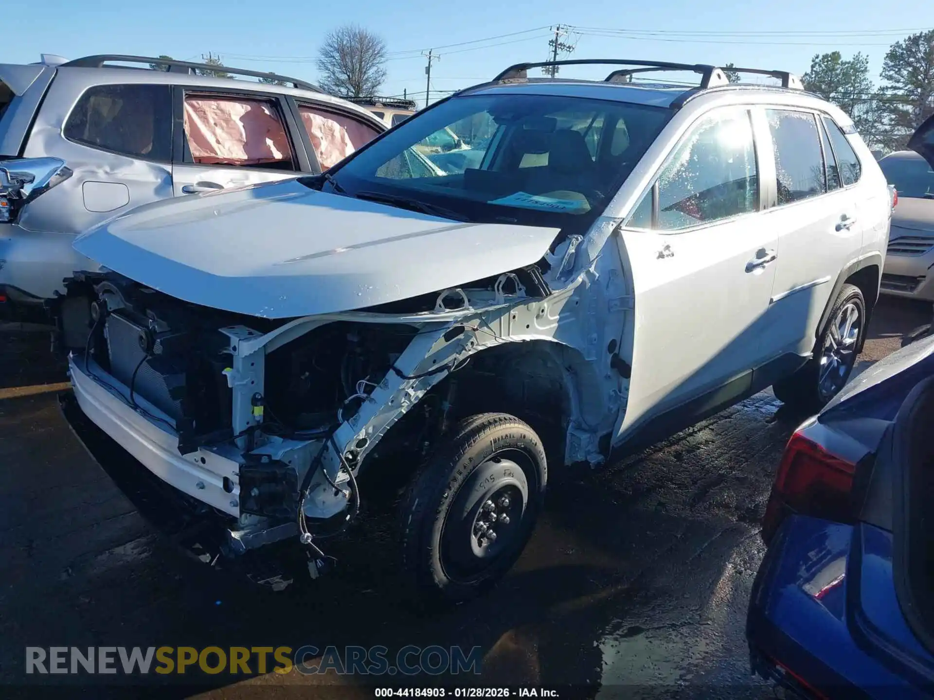 2 Photograph of a damaged car 2T3N1RFV6SW579665 TOYOTA RAV4 2025