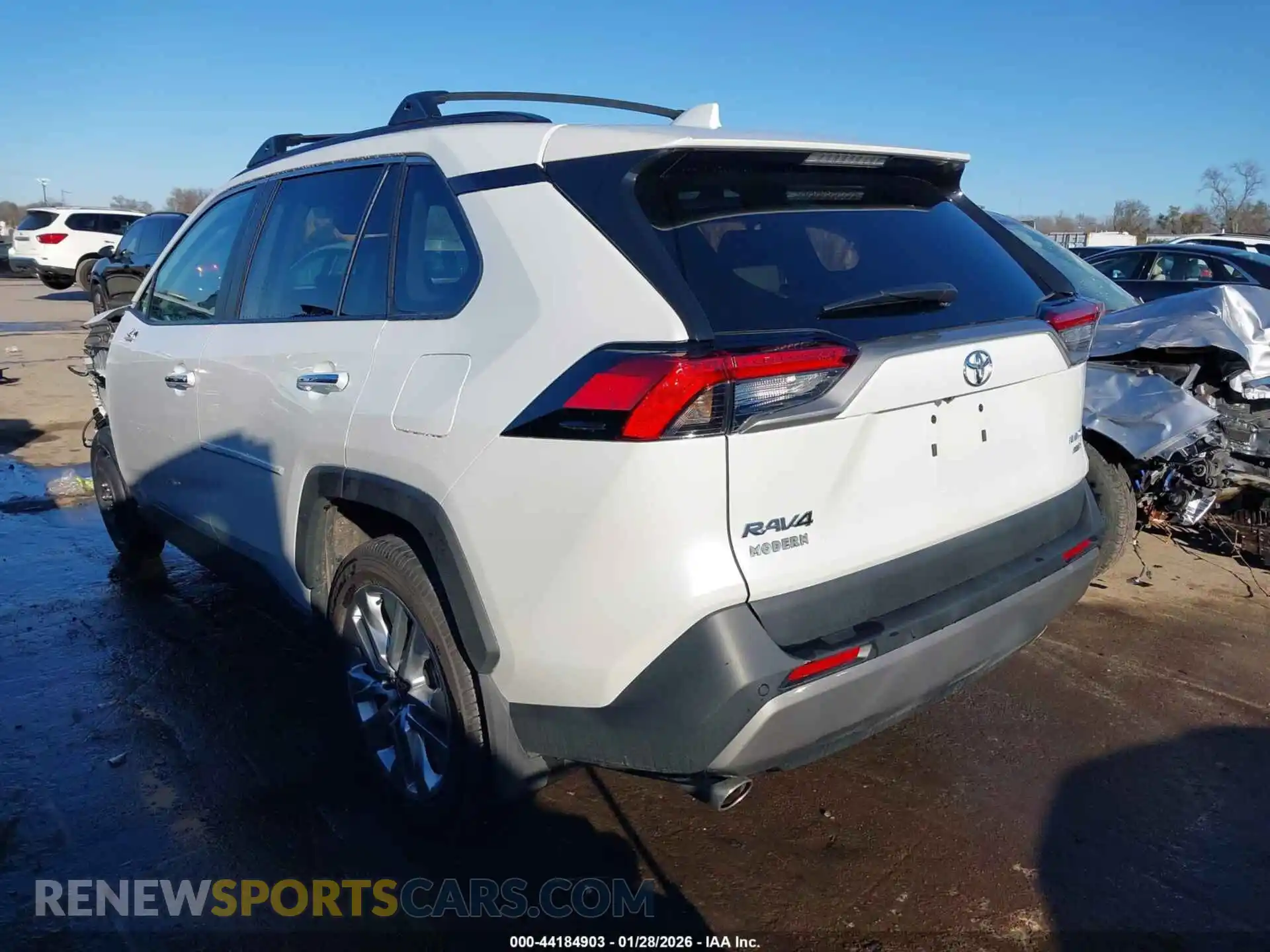 3 Photograph of a damaged car 2T3N1RFV6SW579665 TOYOTA RAV4 2025