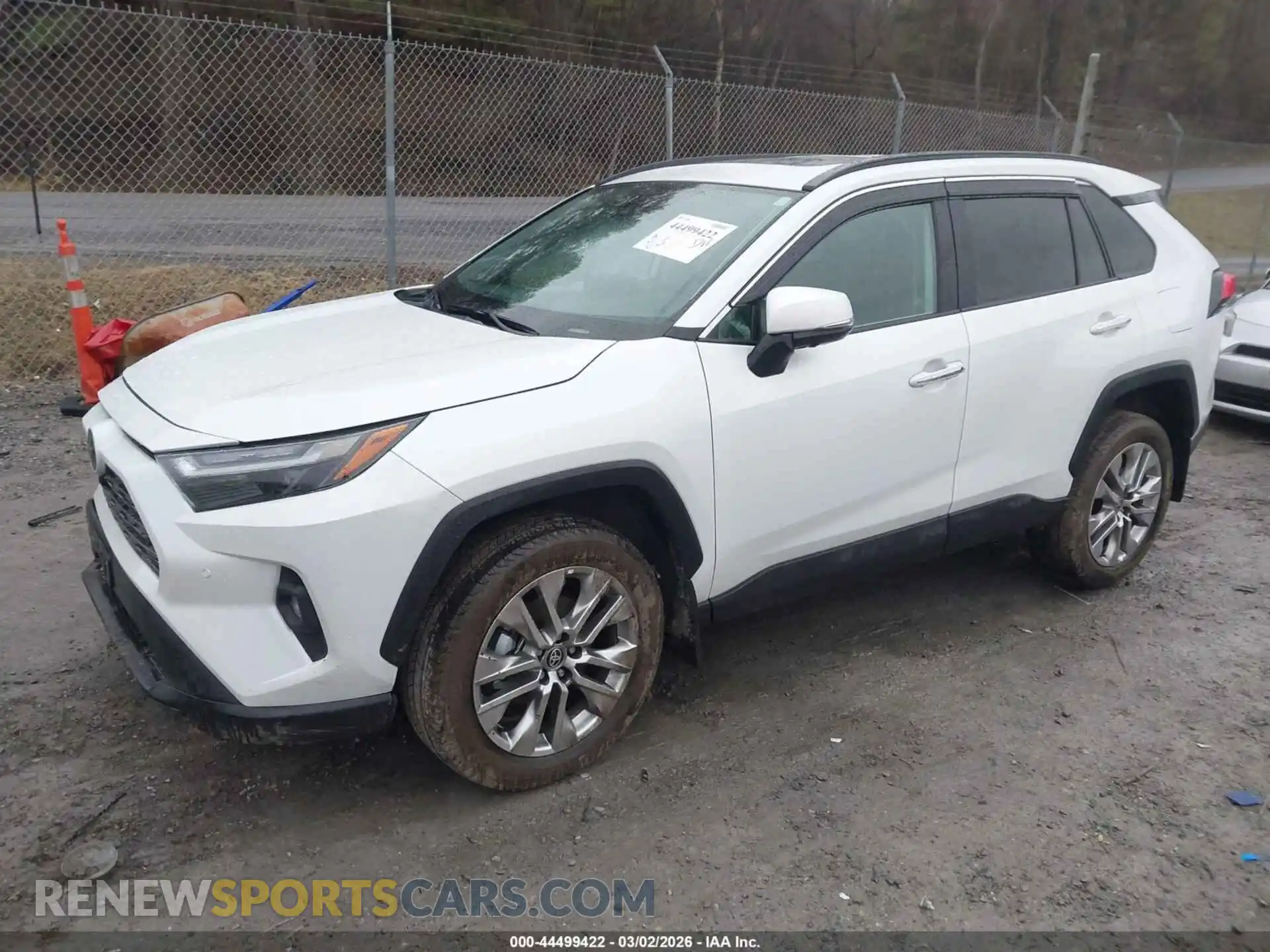 2 Photograph of a damaged car 2T3N1RFV6SW625737 TOYOTA RAV4 2025