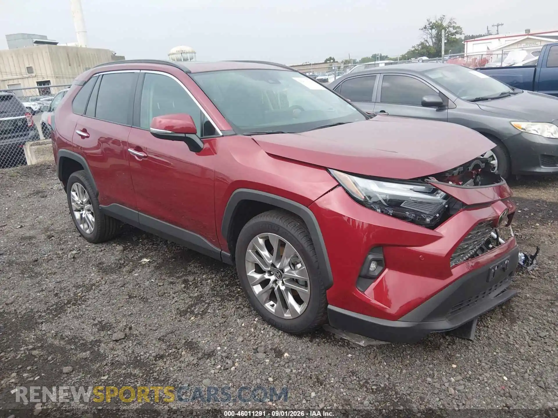 1 Photograph of a damaged car 2T3N1RFV6SW633398 TOYOTA RAV4 2025