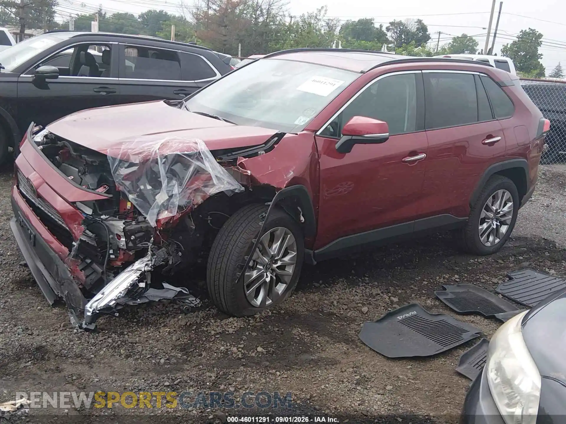 2 Photograph of a damaged car 2T3N1RFV6SW633398 TOYOTA RAV4 2025