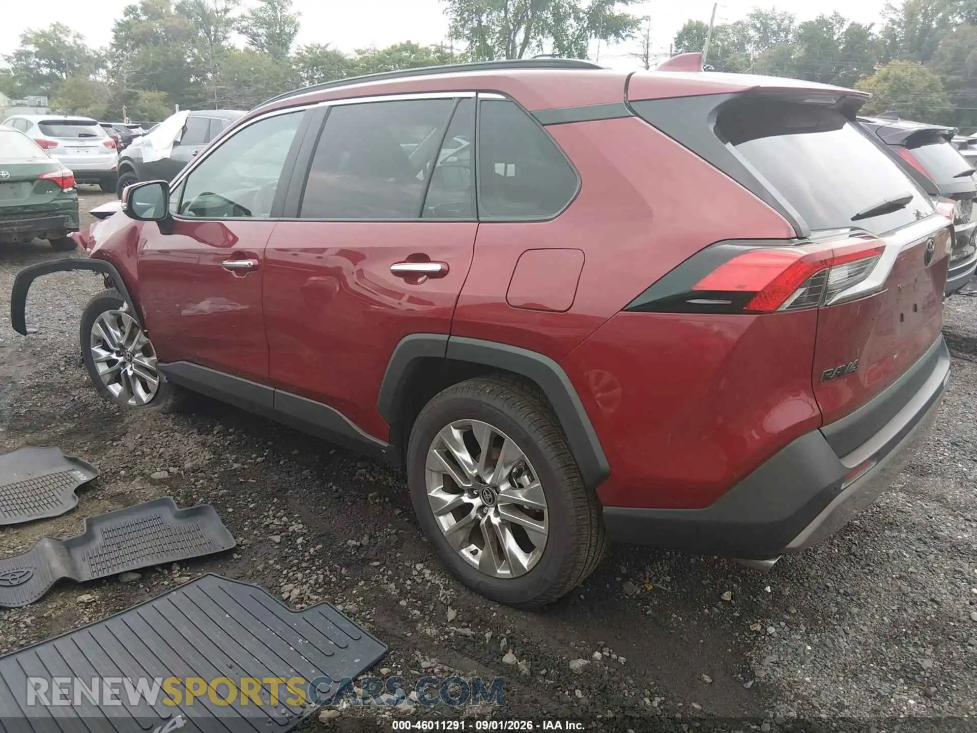 3 Photograph of a damaged car 2T3N1RFV6SW633398 TOYOTA RAV4 2025
