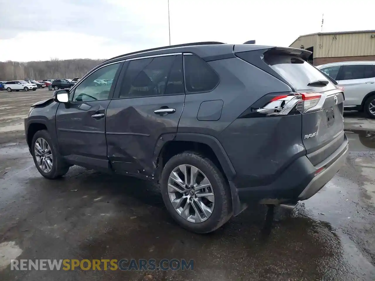 2 Photograph of a damaged car 2T3N1RFV6SW634261 TOYOTA RAV4 2025