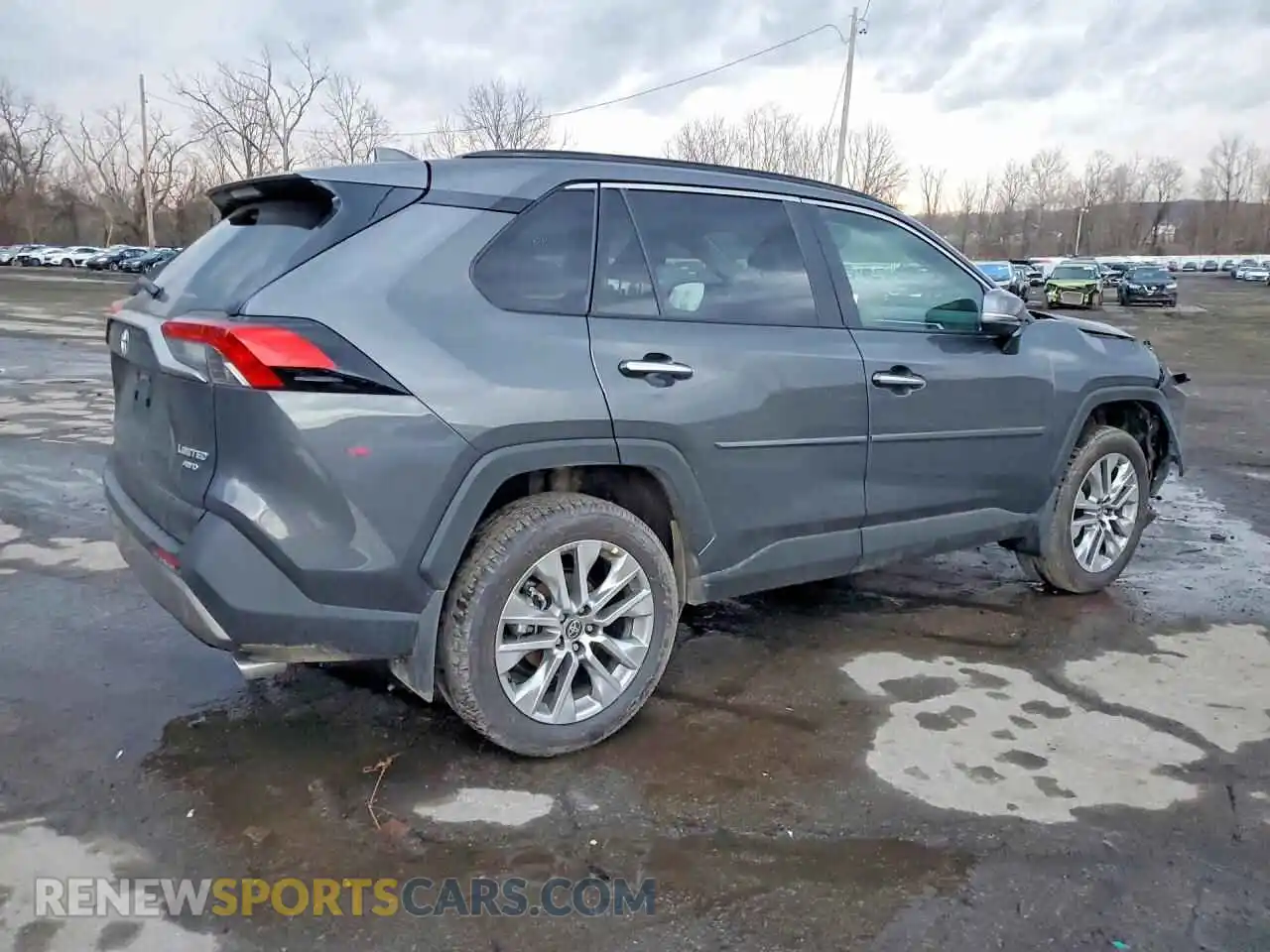 3 Photograph of a damaged car 2T3N1RFV6SW634261 TOYOTA RAV4 2025