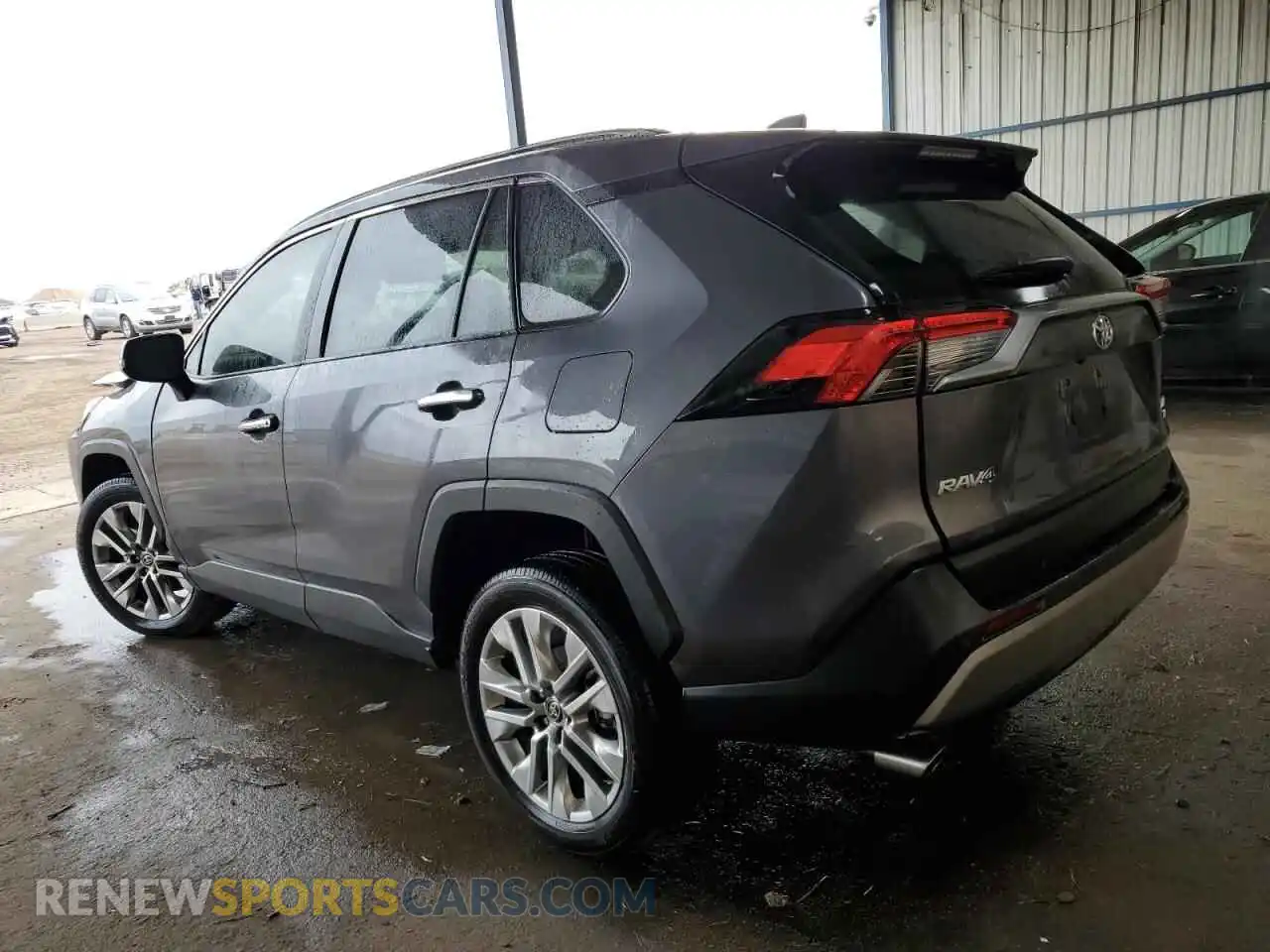 2 Photograph of a damaged car 2T3N1RFV7SC513000 TOYOTA RAV4 2025