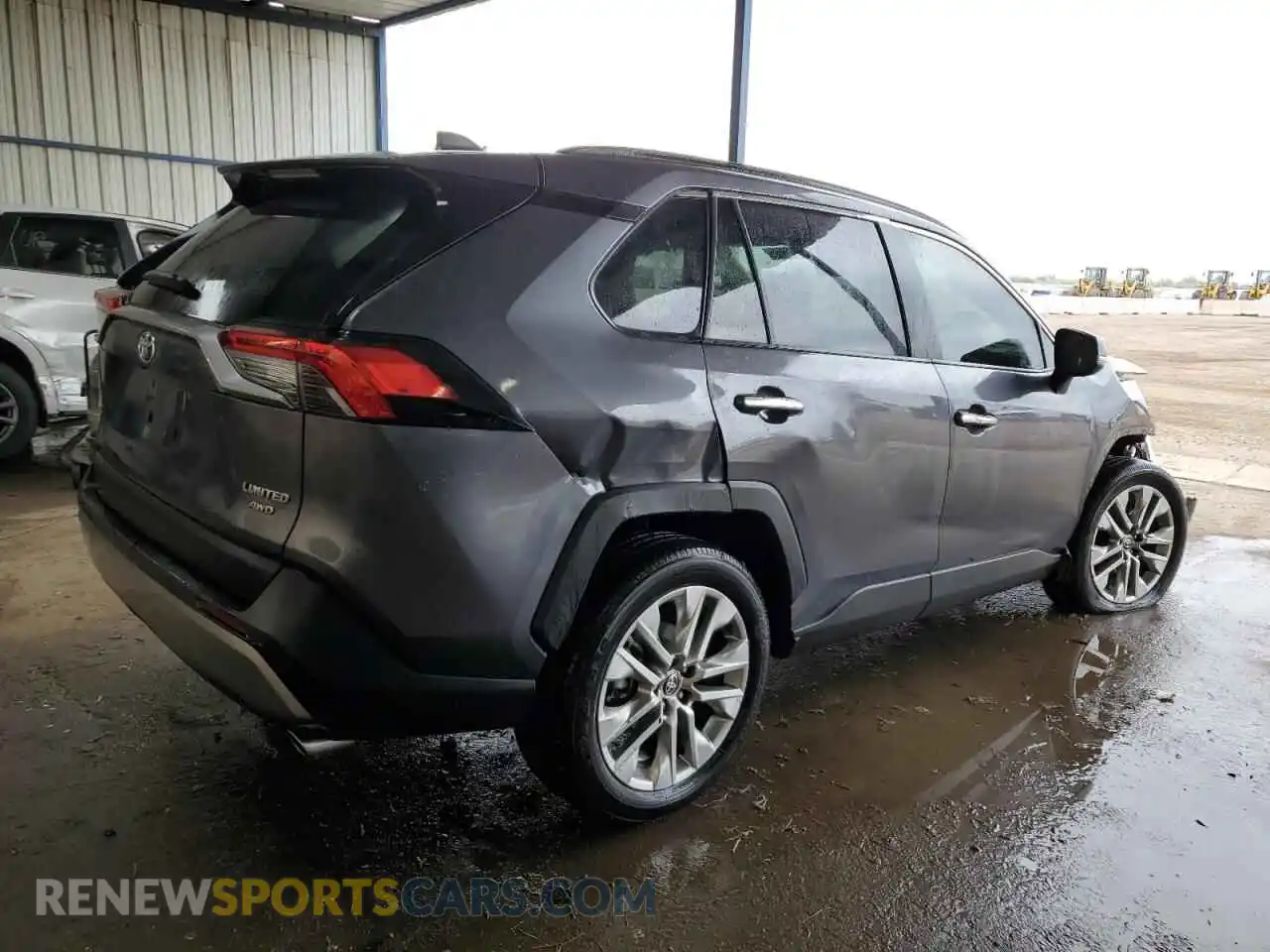 3 Photograph of a damaged car 2T3N1RFV7SC513000 TOYOTA RAV4 2025
