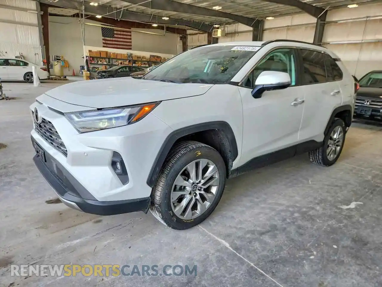 1 Photograph of a damaged car 2T3N1RFV7SW524397 TOYOTA RAV4 2025