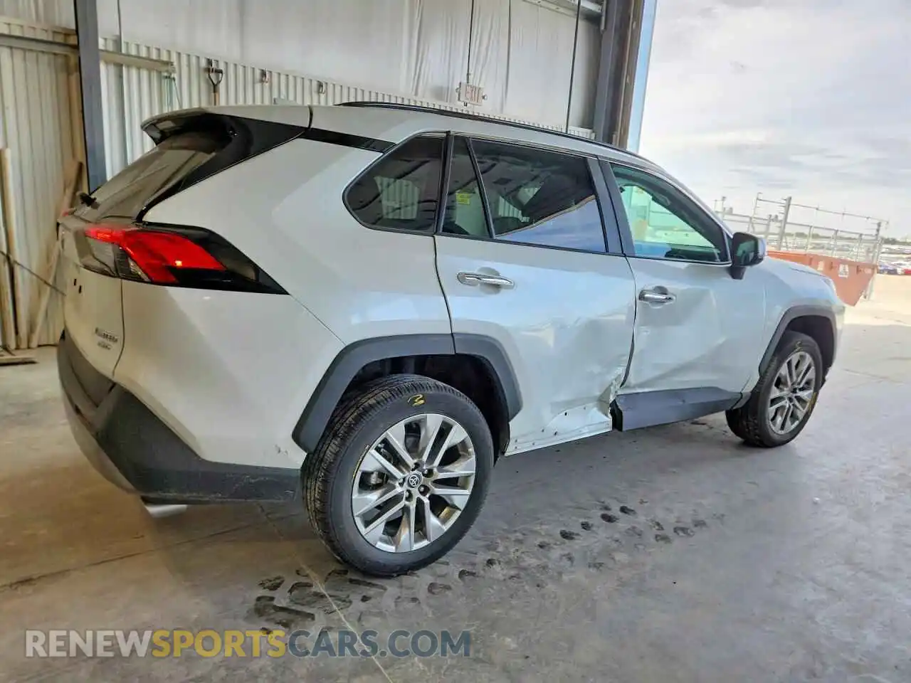 3 Photograph of a damaged car 2T3N1RFV7SW524397 TOYOTA RAV4 2025