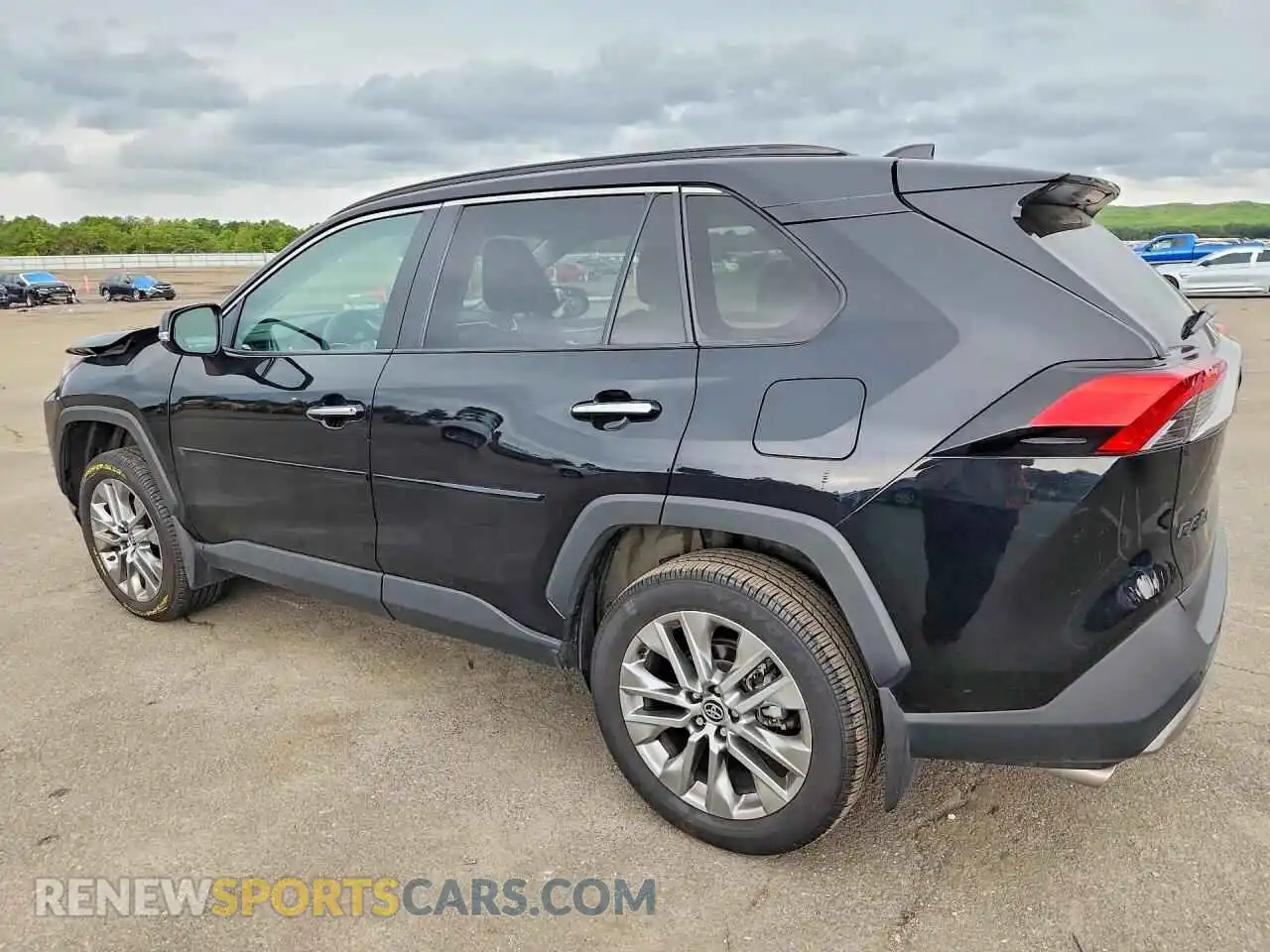 2 Photograph of a damaged car 2T3N1RFV8SW526143 TOYOTA RAV4 2025