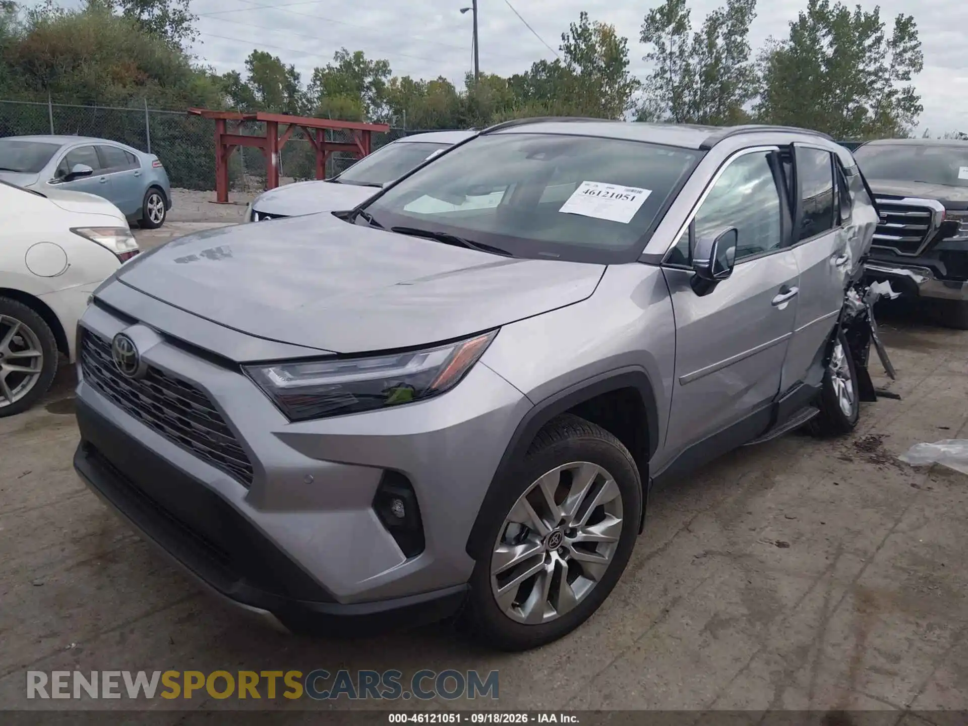 2 Photograph of a damaged car 2T3N1RFV8SW528085 TOYOTA RAV4 2025